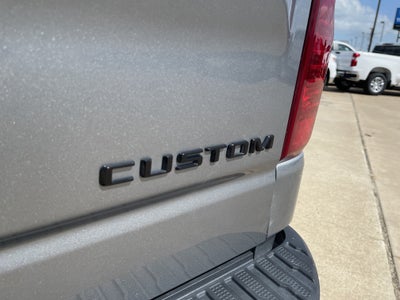 2024 Chevrolet Silverado 1500 Custom