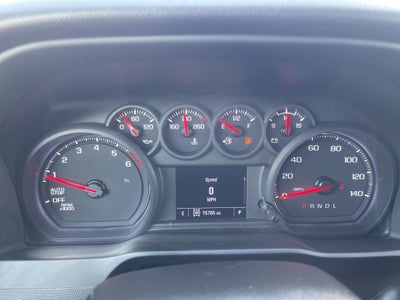 2024 Chevrolet Silverado 1500 Custom