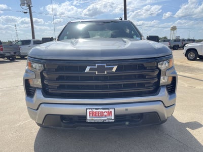 2024 Chevrolet Silverado 1500 Custom