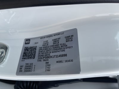 2026 Chevrolet Colorado WT