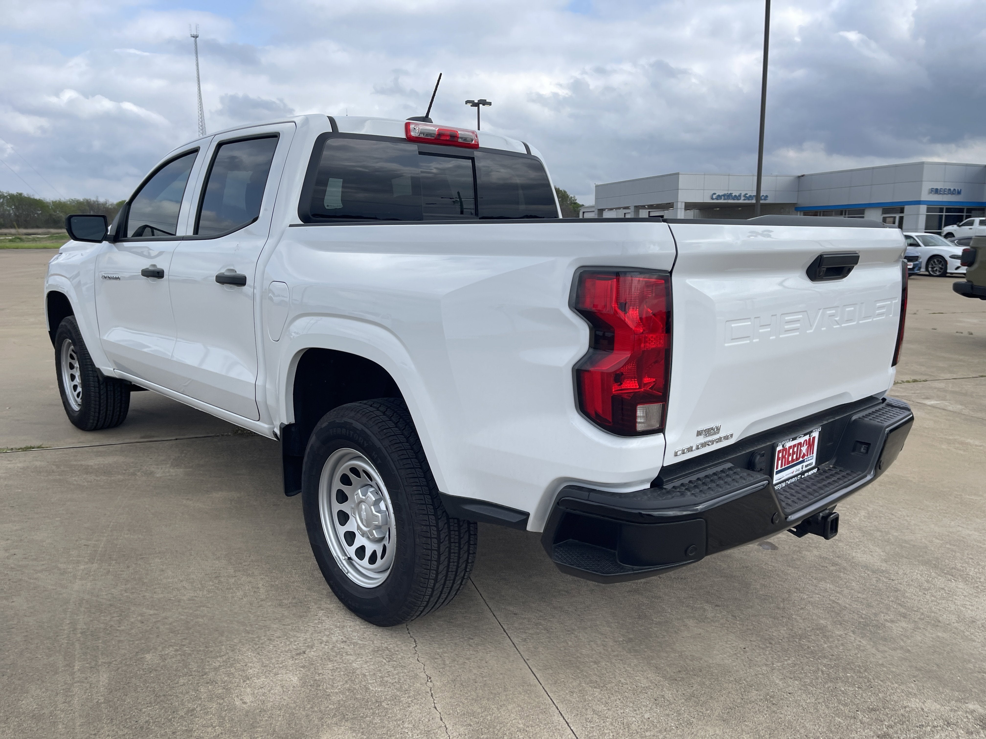 2026 Chevrolet Colorado WT