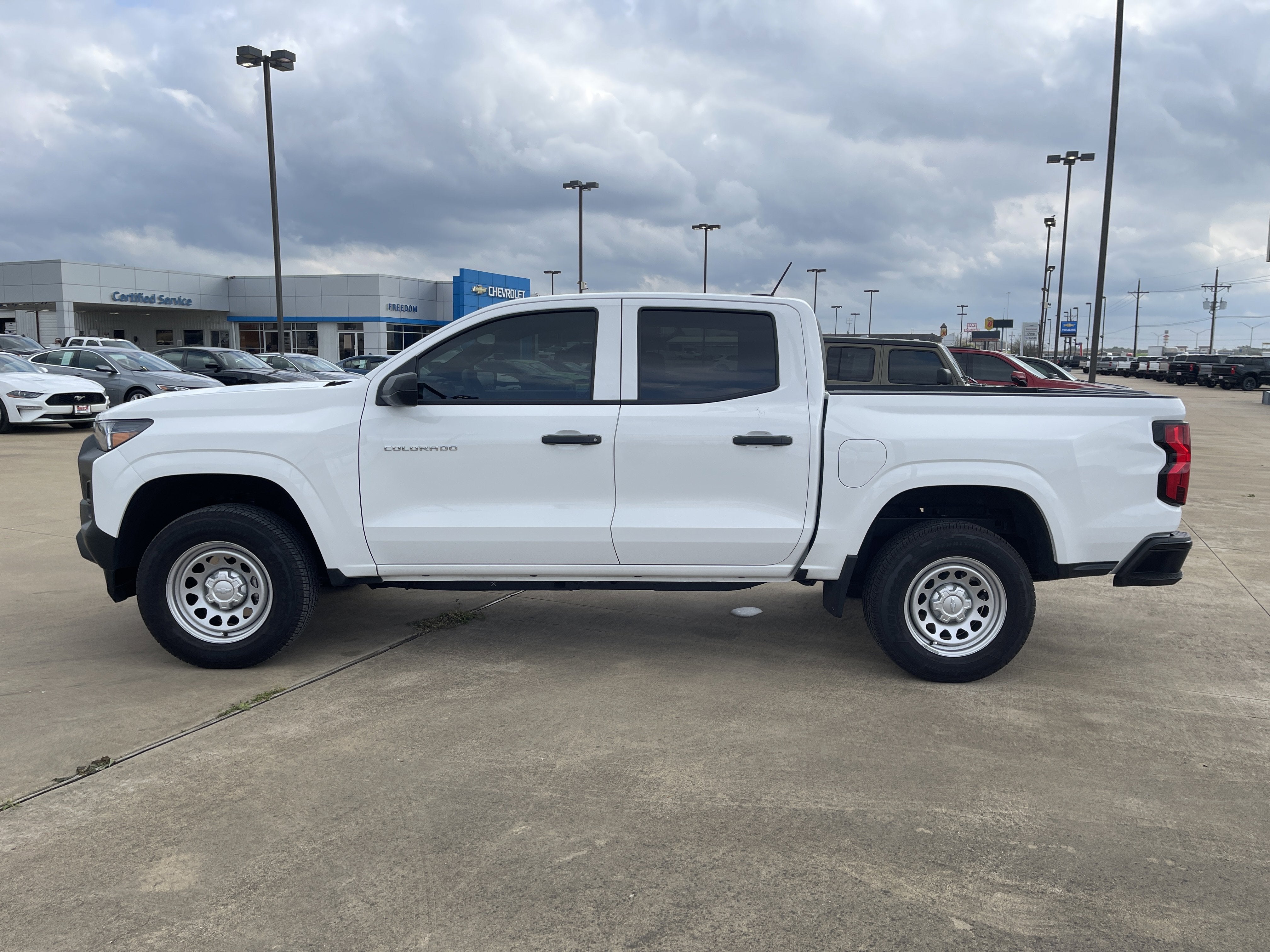 2026 Chevrolet Colorado WT