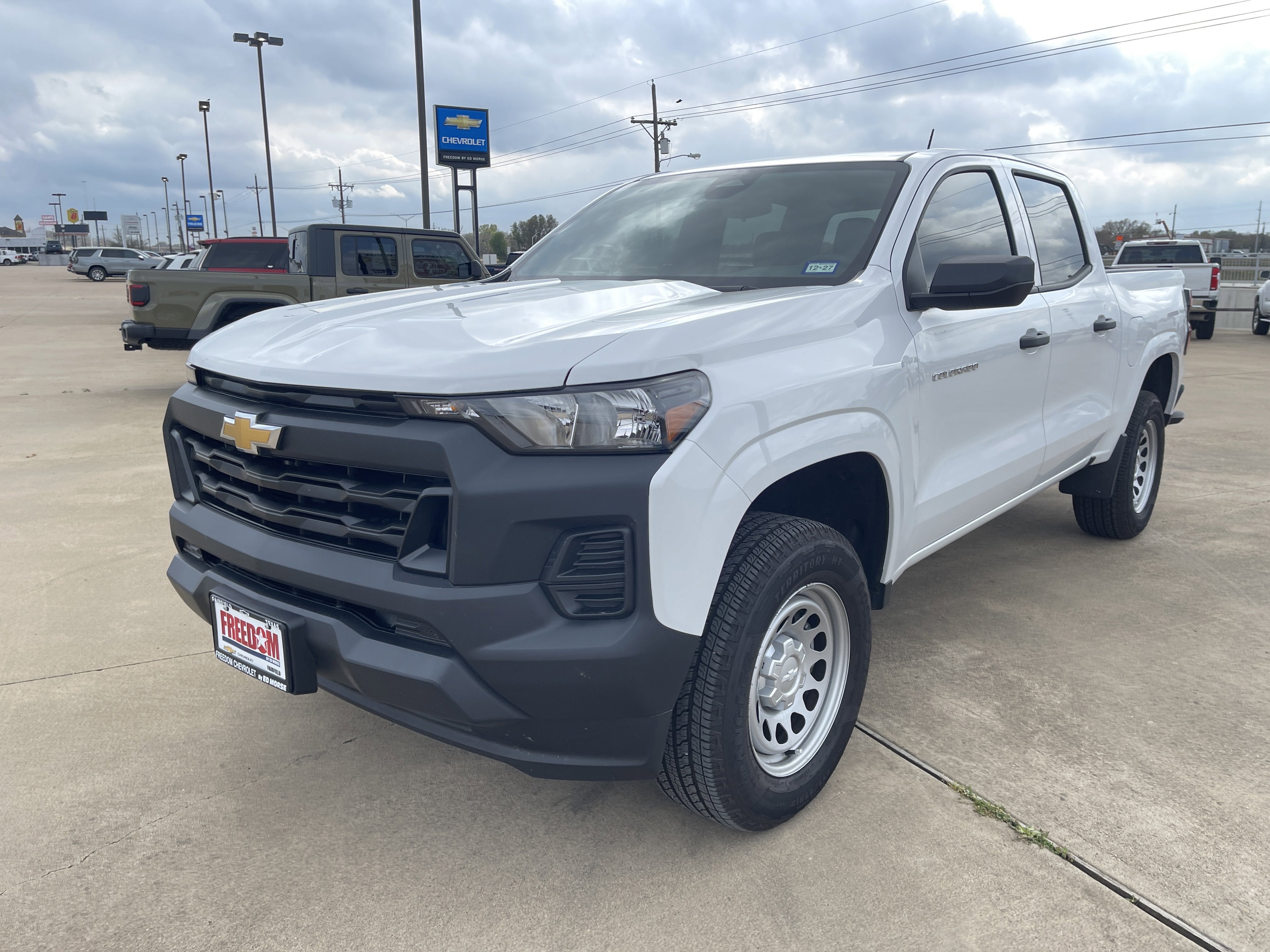 2026 Chevrolet Colorado WT