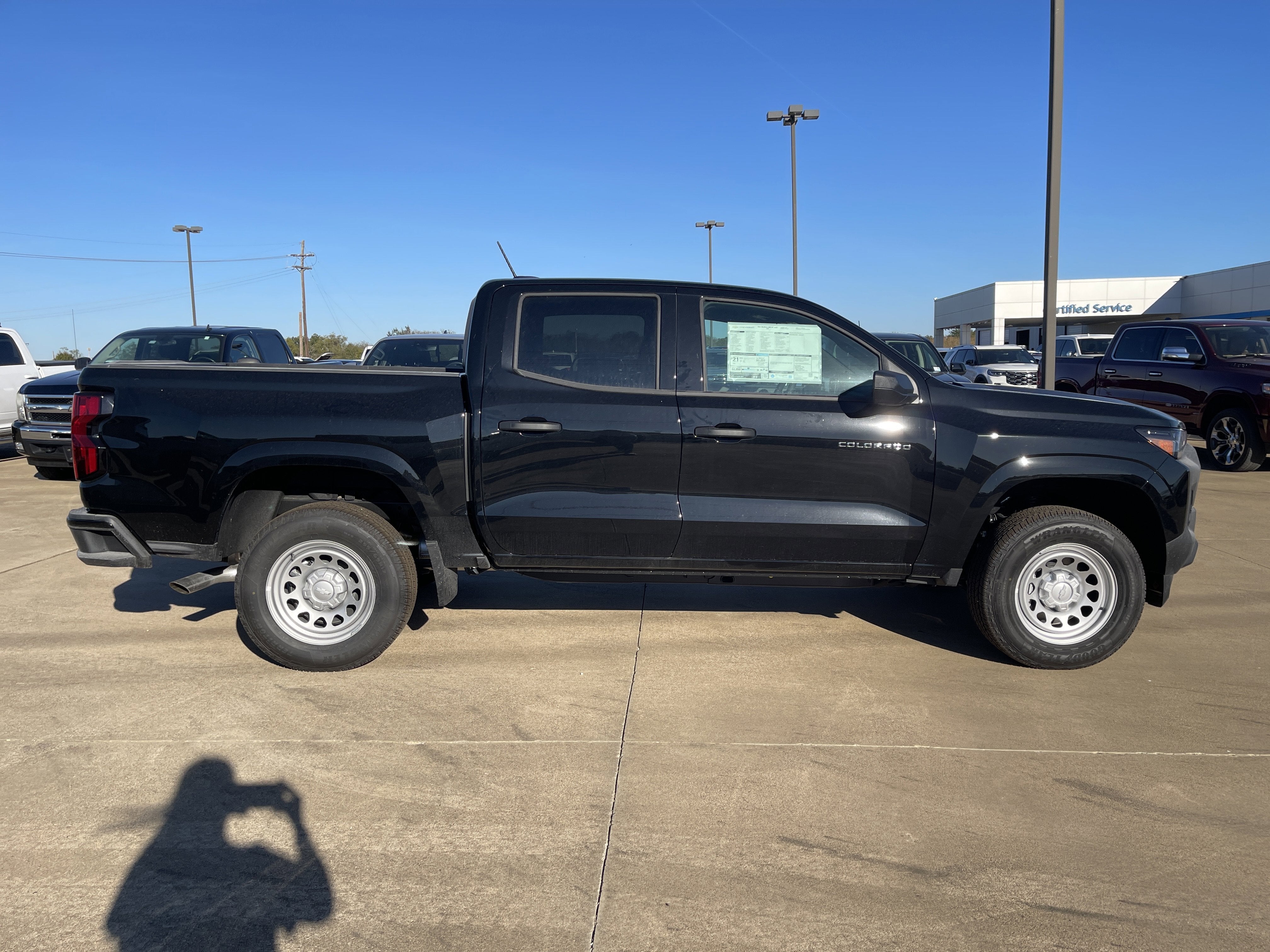 2026 Chevrolet Colorado WT