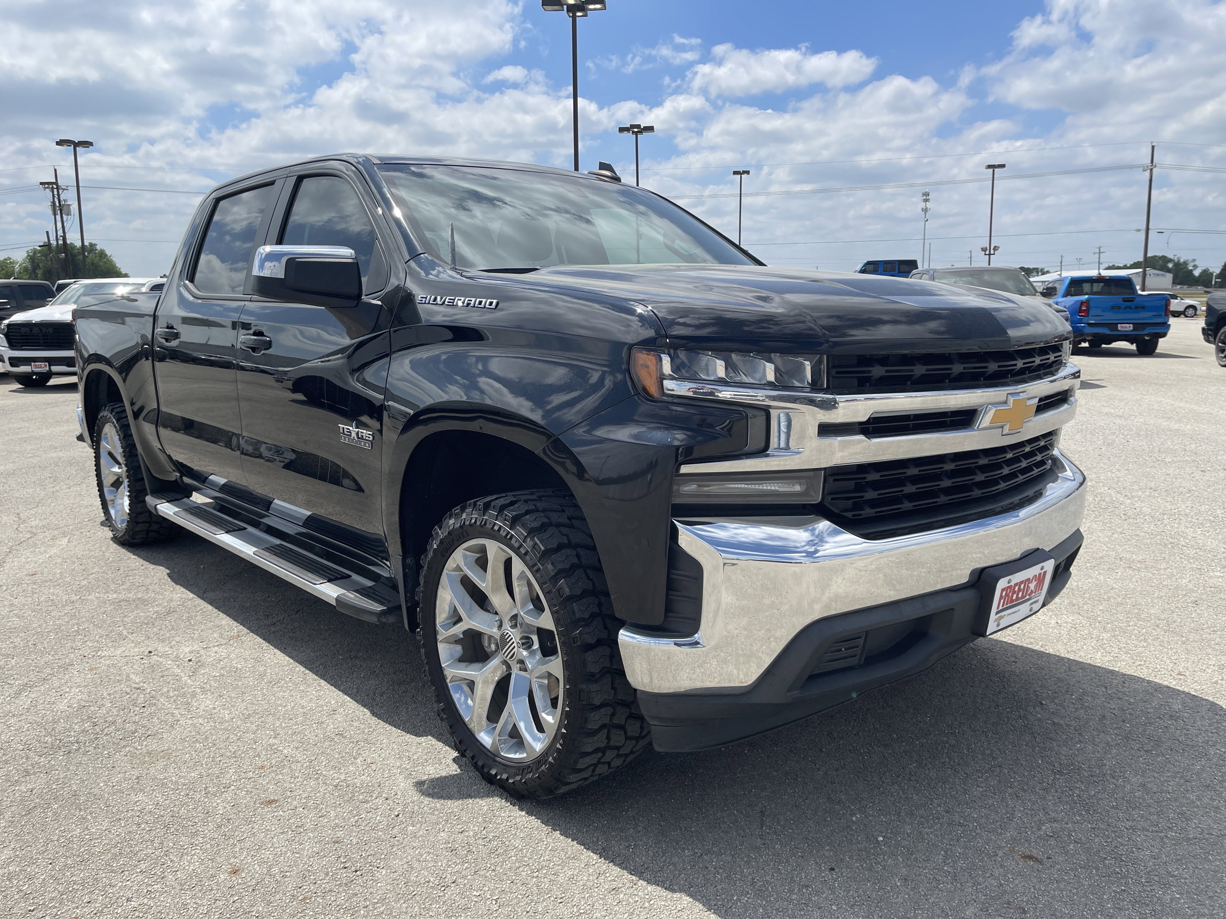 2019 Chevrolet Silverado 1500 LT