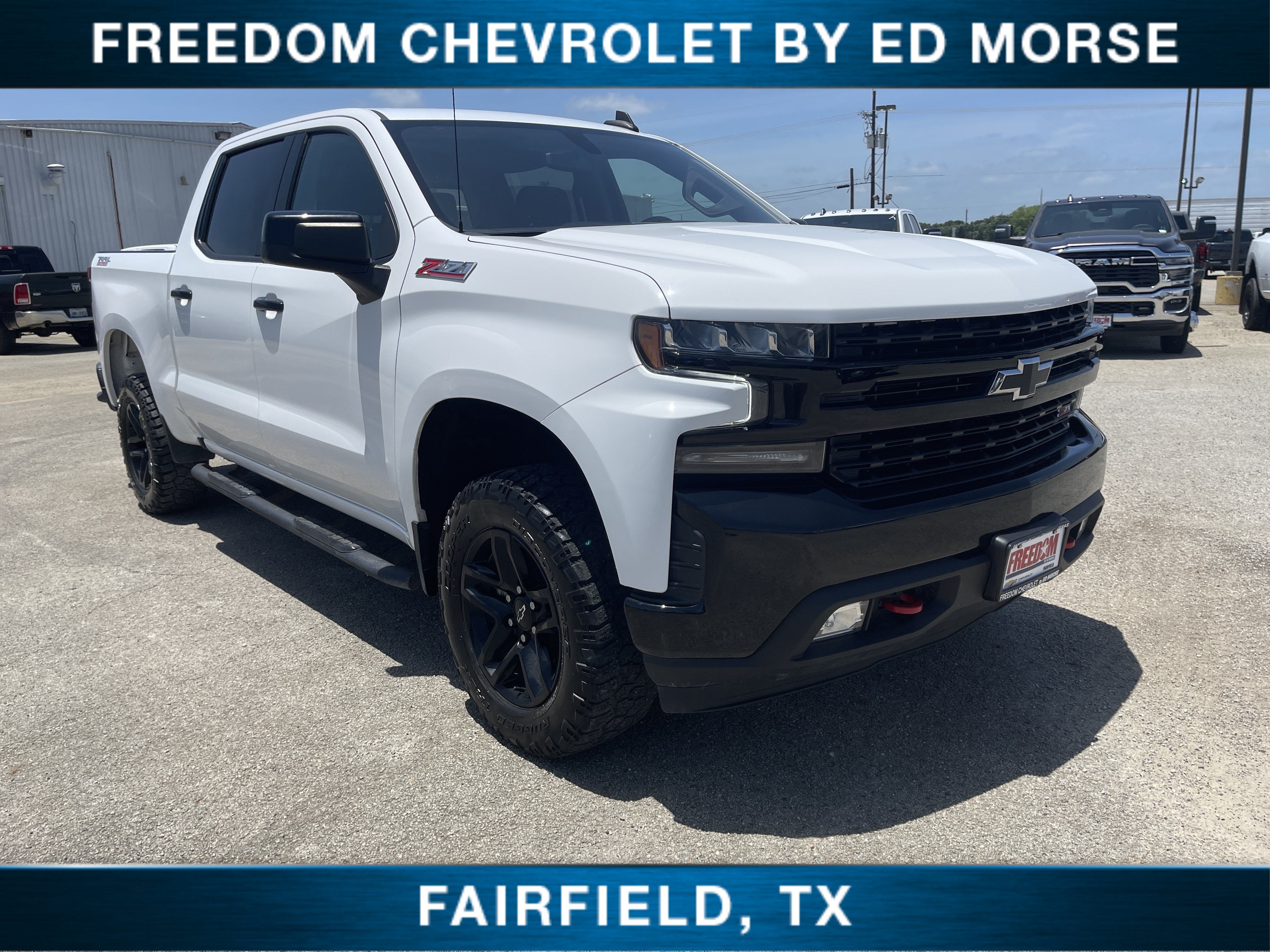 2021 Chevrolet Silverado 1500 LT Trail Boss