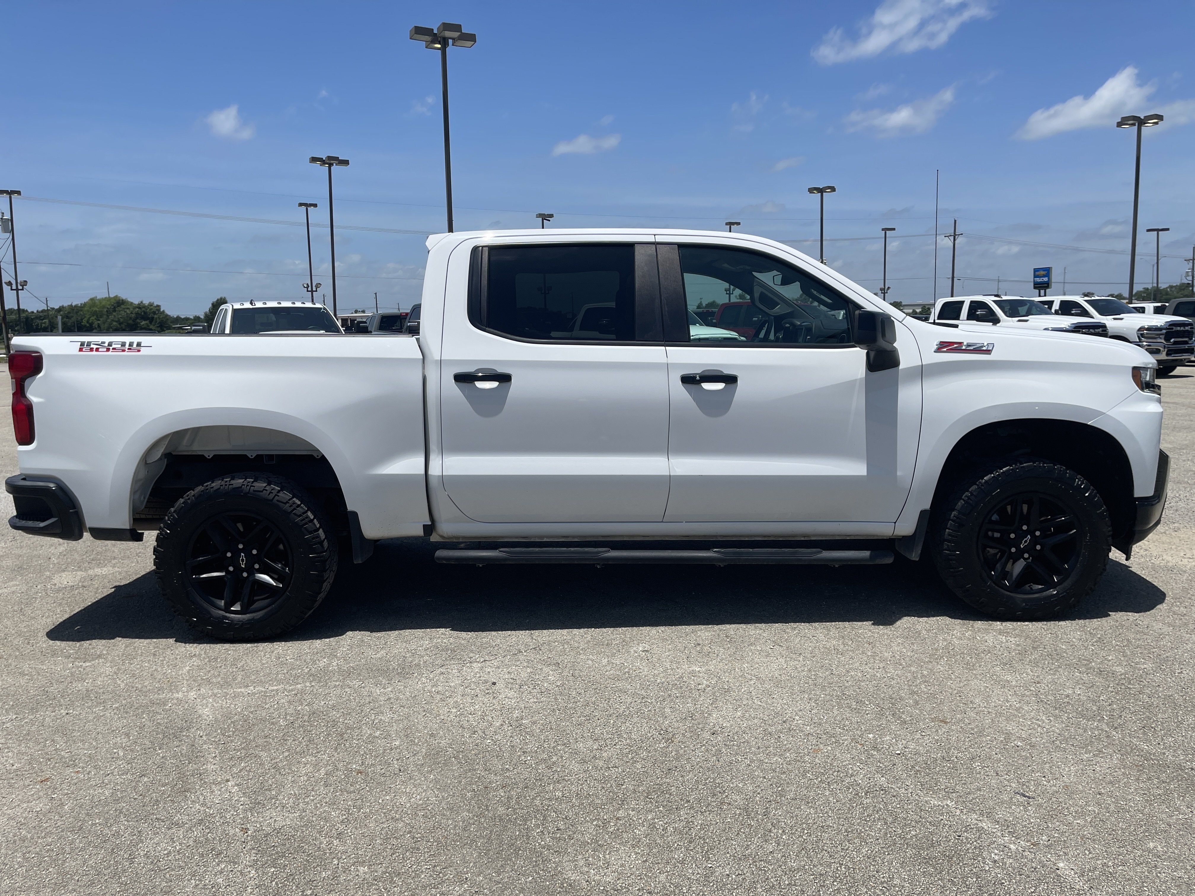 2021 Chevrolet Silverado 1500 LT Trail Boss