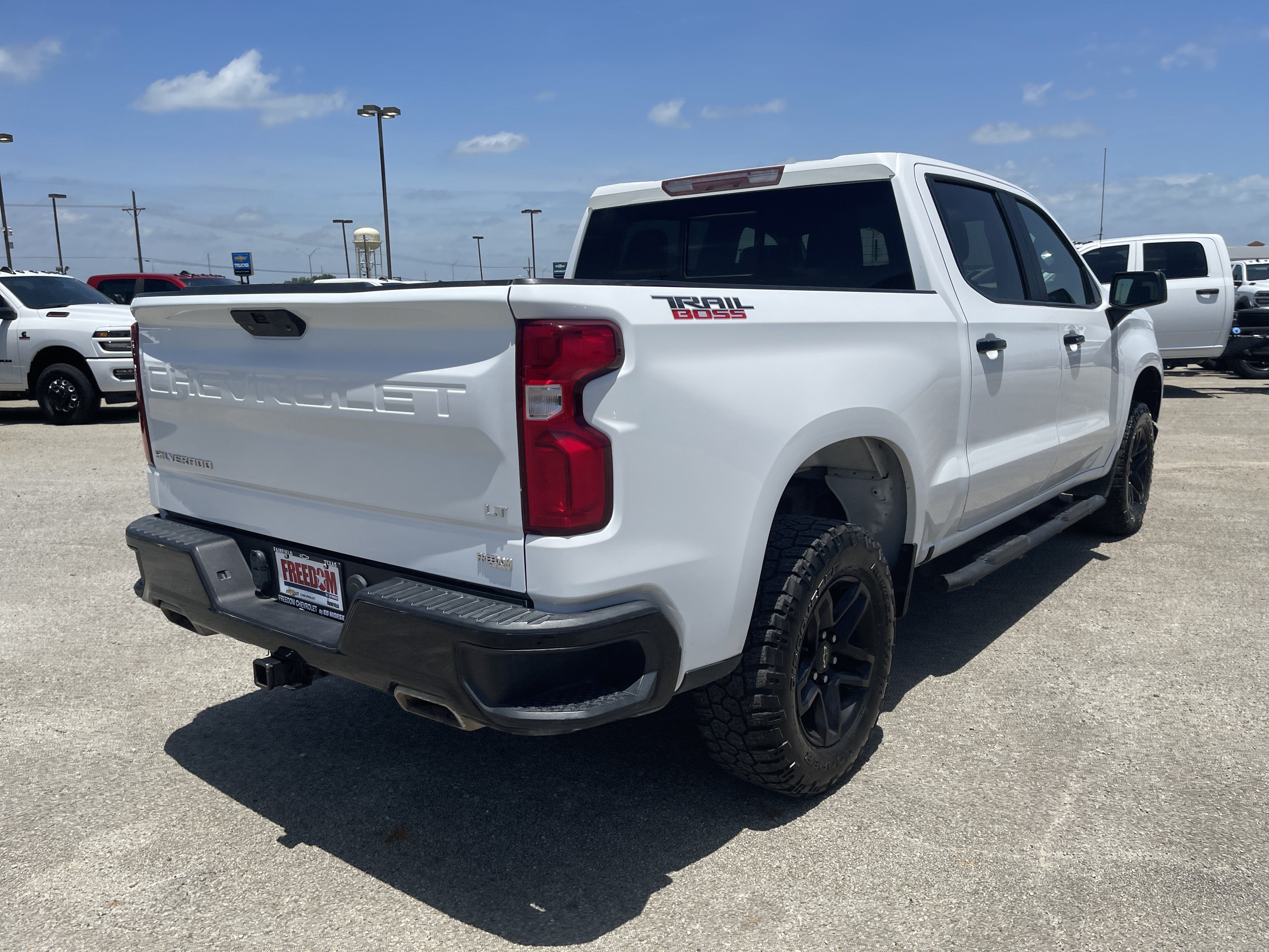 2021 Chevrolet Silverado 1500 LT Trail Boss