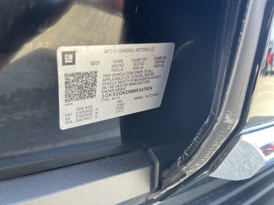 2021 GMC Yukon XL SLT
