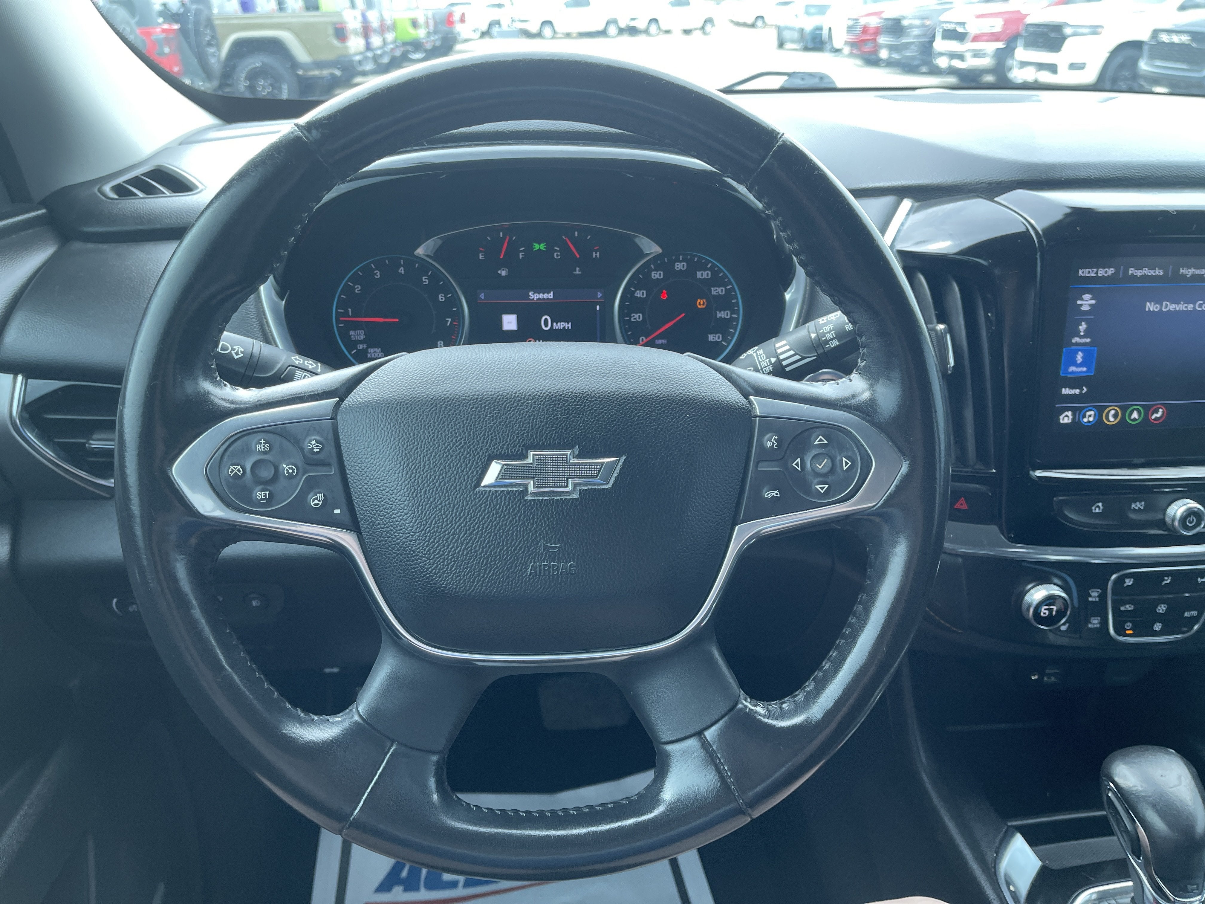 2021 Chevrolet Traverse RS