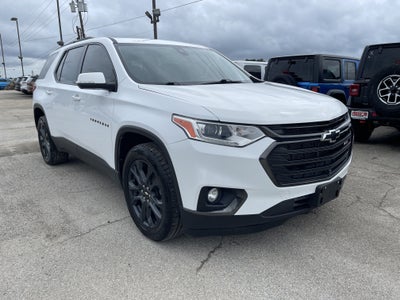 2021 Chevrolet Traverse RS