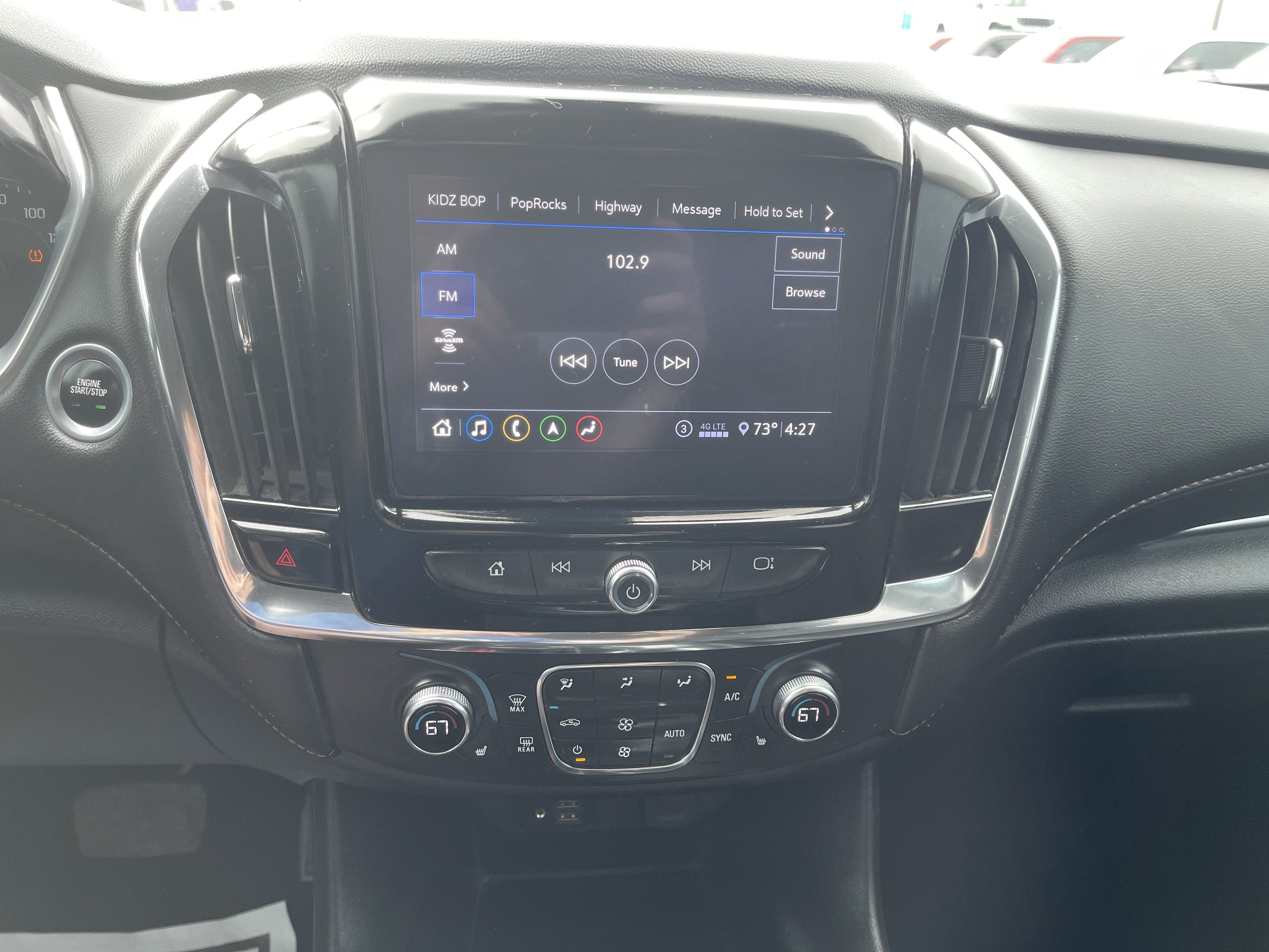 2021 Chevrolet Traverse RS