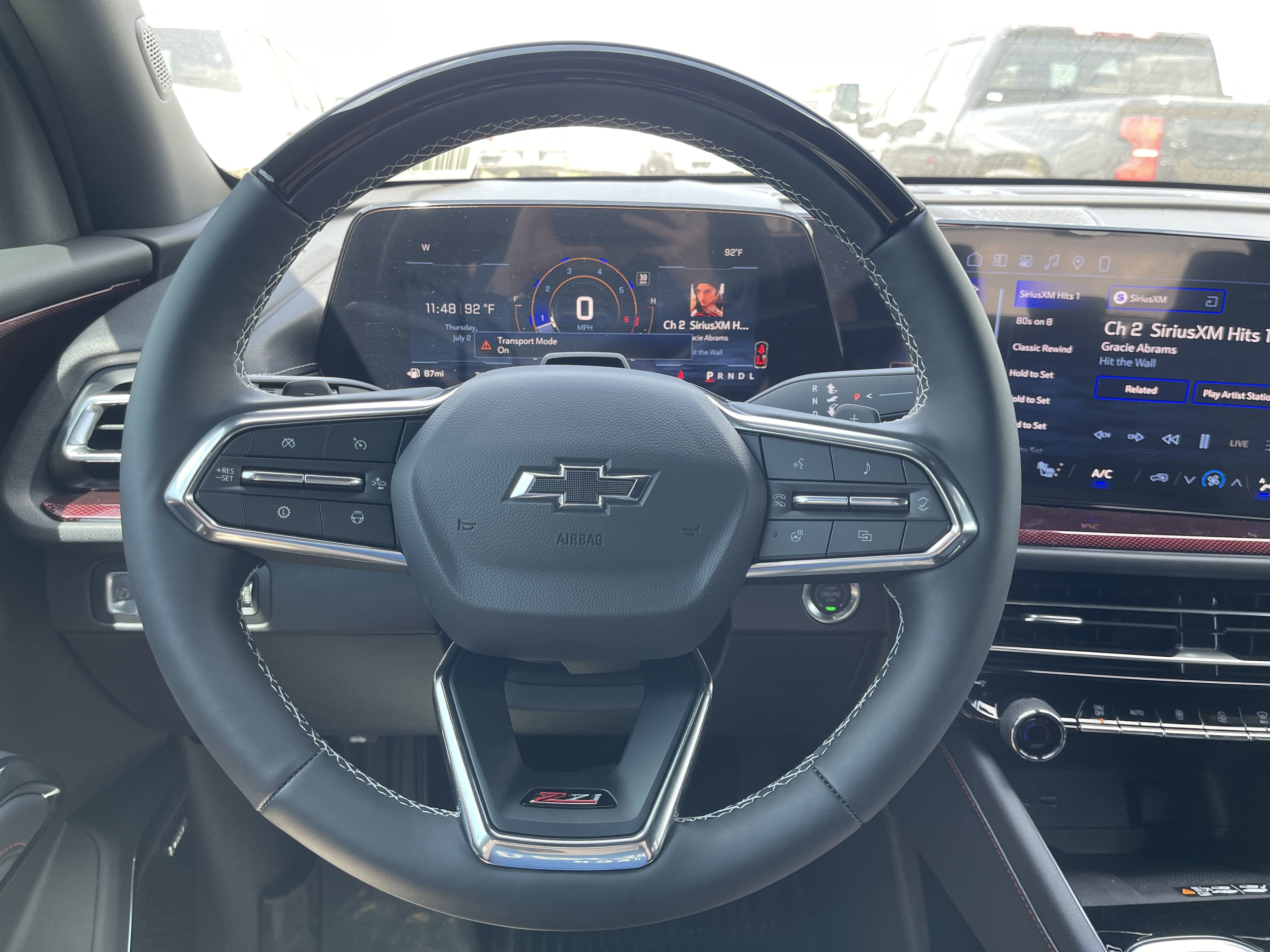 2026 Chevrolet Traverse Z71
