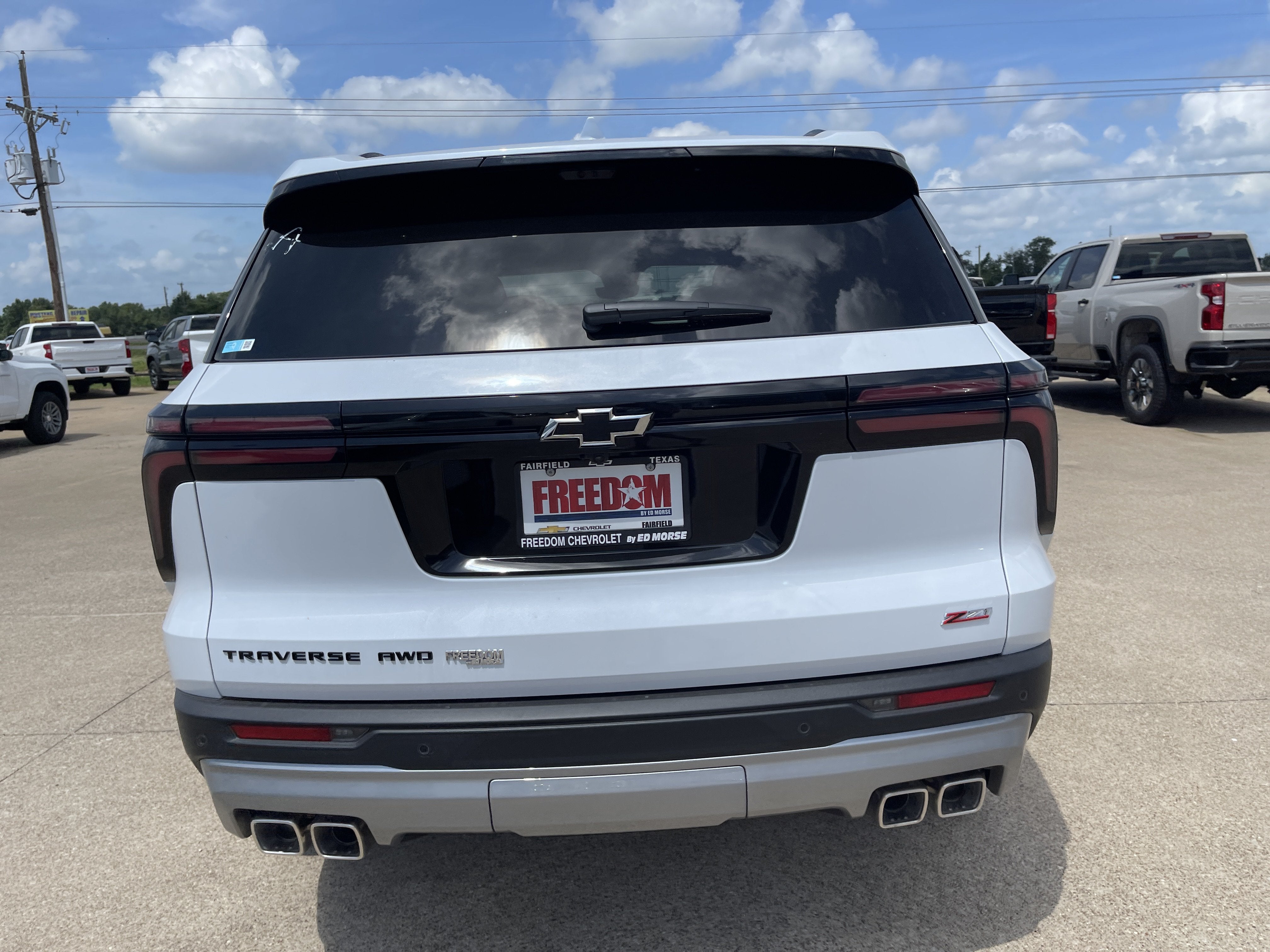 2026 Chevrolet Traverse Z71