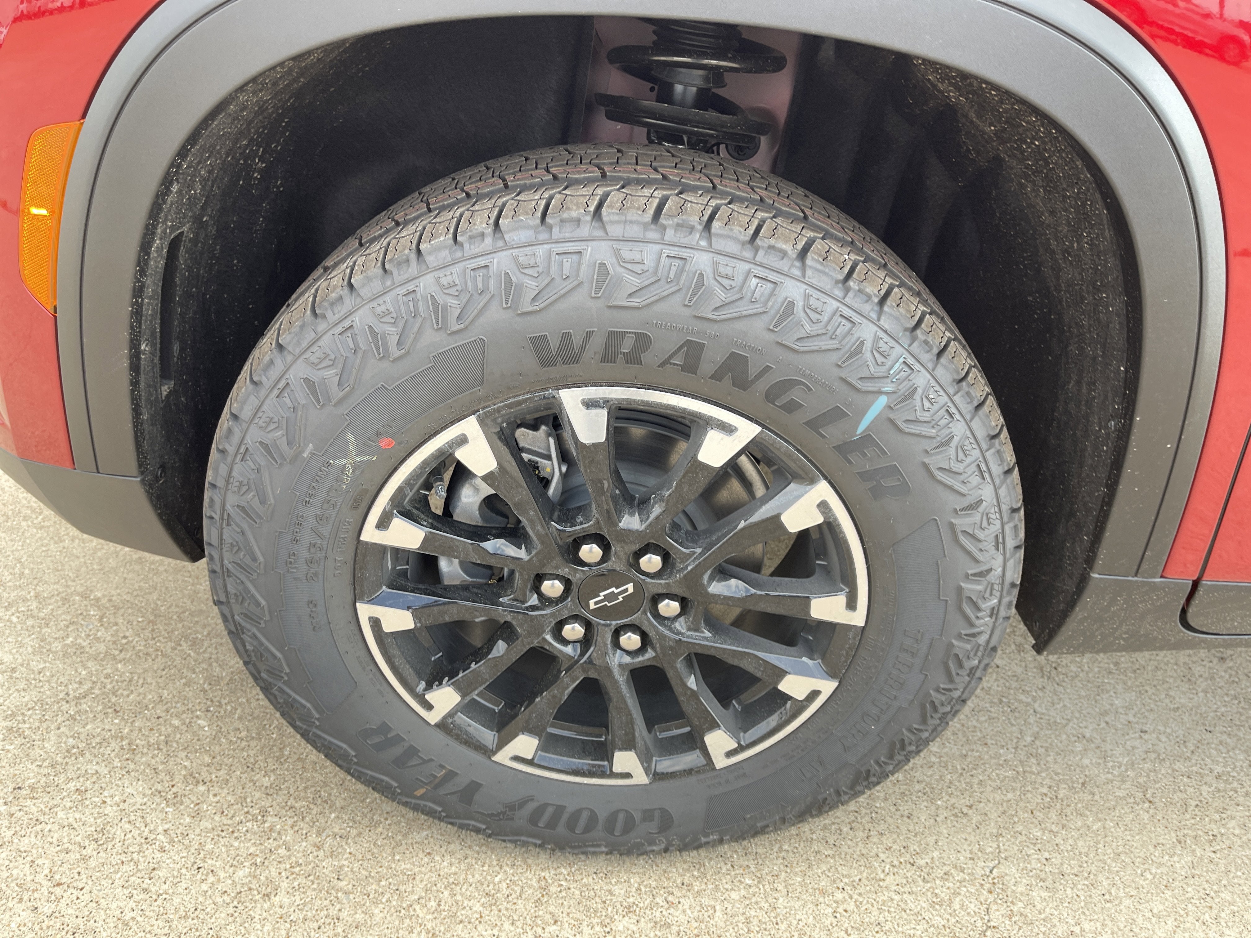 2026 Chevrolet Traverse Z71