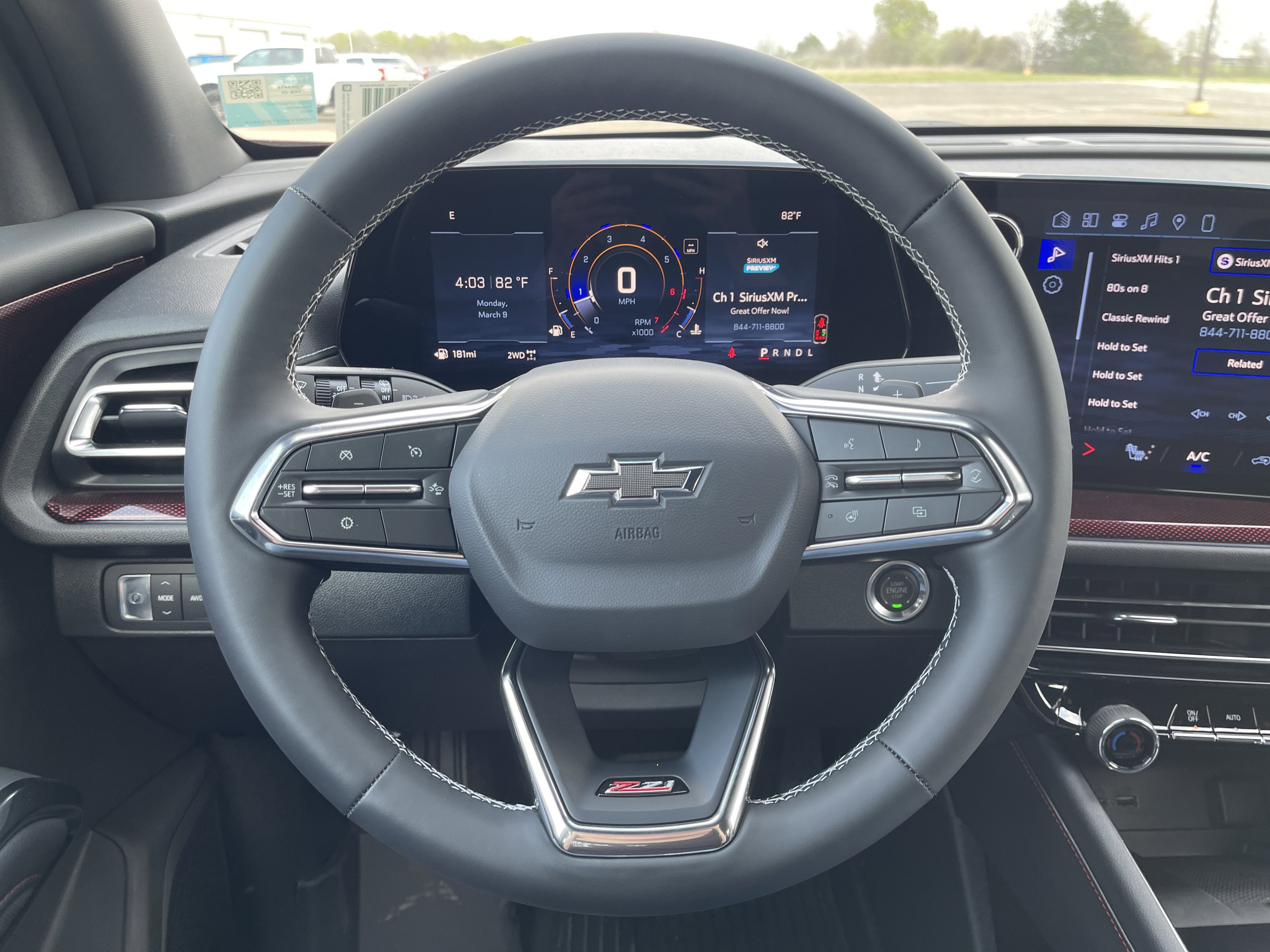 2026 Chevrolet Traverse Z71