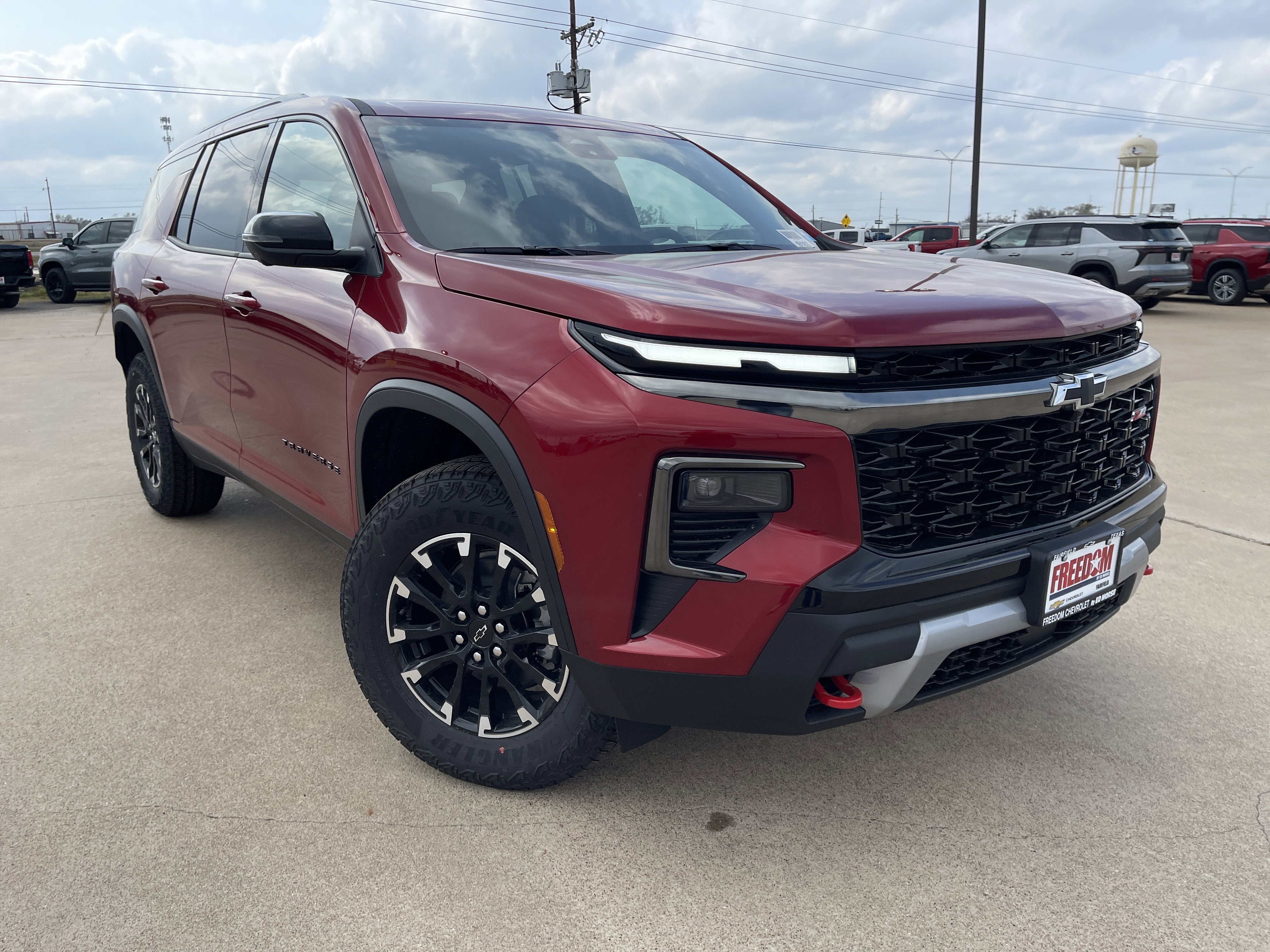 2026 Chevrolet Traverse Z71