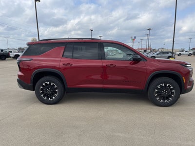 2026 Chevrolet Traverse Z71