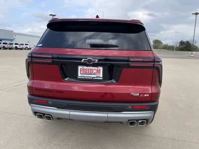 2026 Chevrolet Traverse Z71