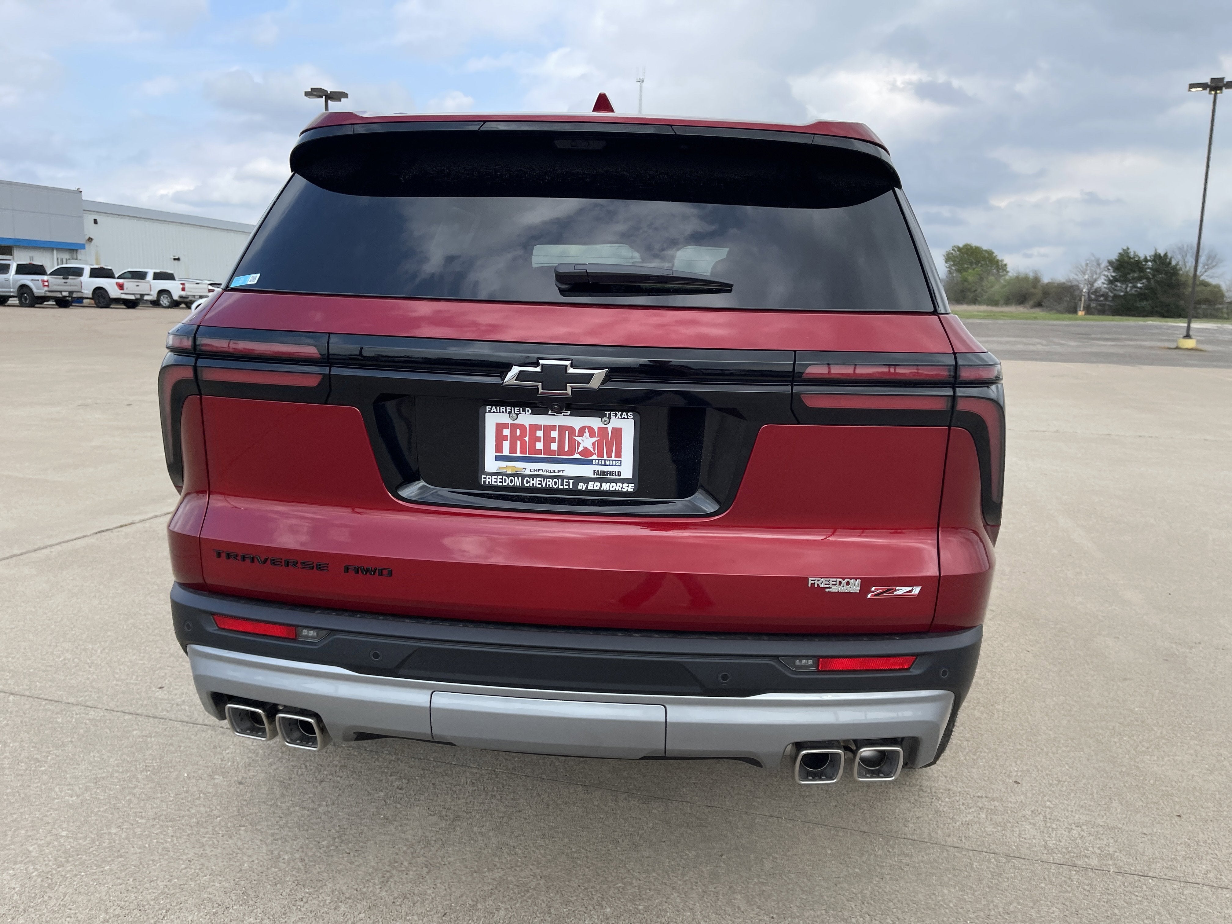 2026 Chevrolet Traverse Z71