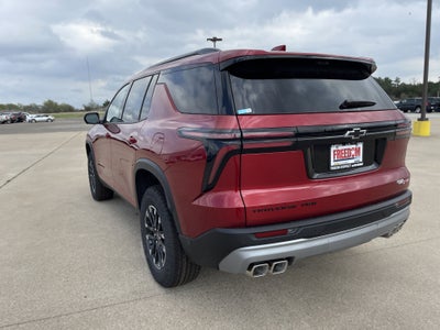 2026 Chevrolet Traverse Z71