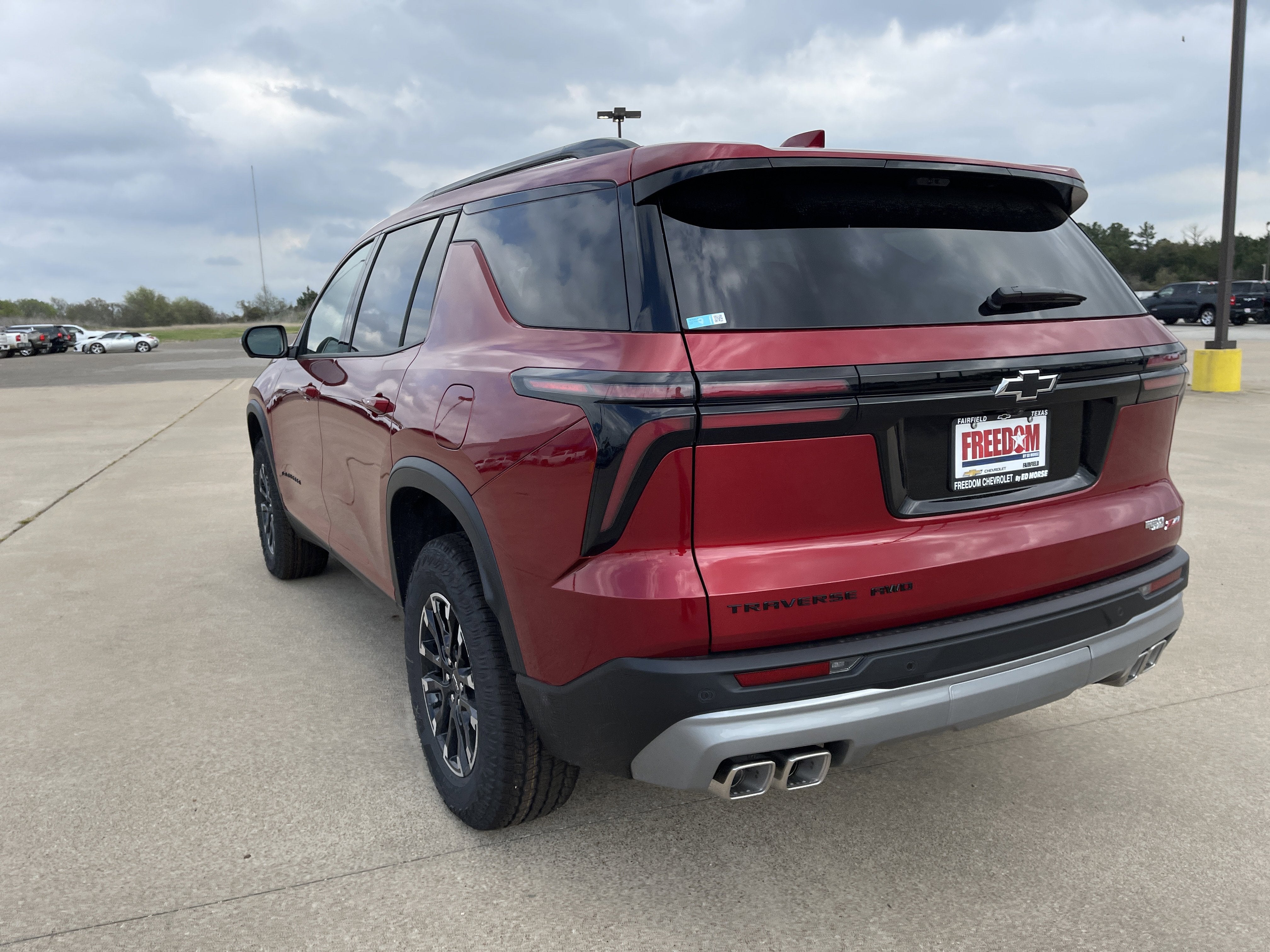 2026 Chevrolet Traverse Z71