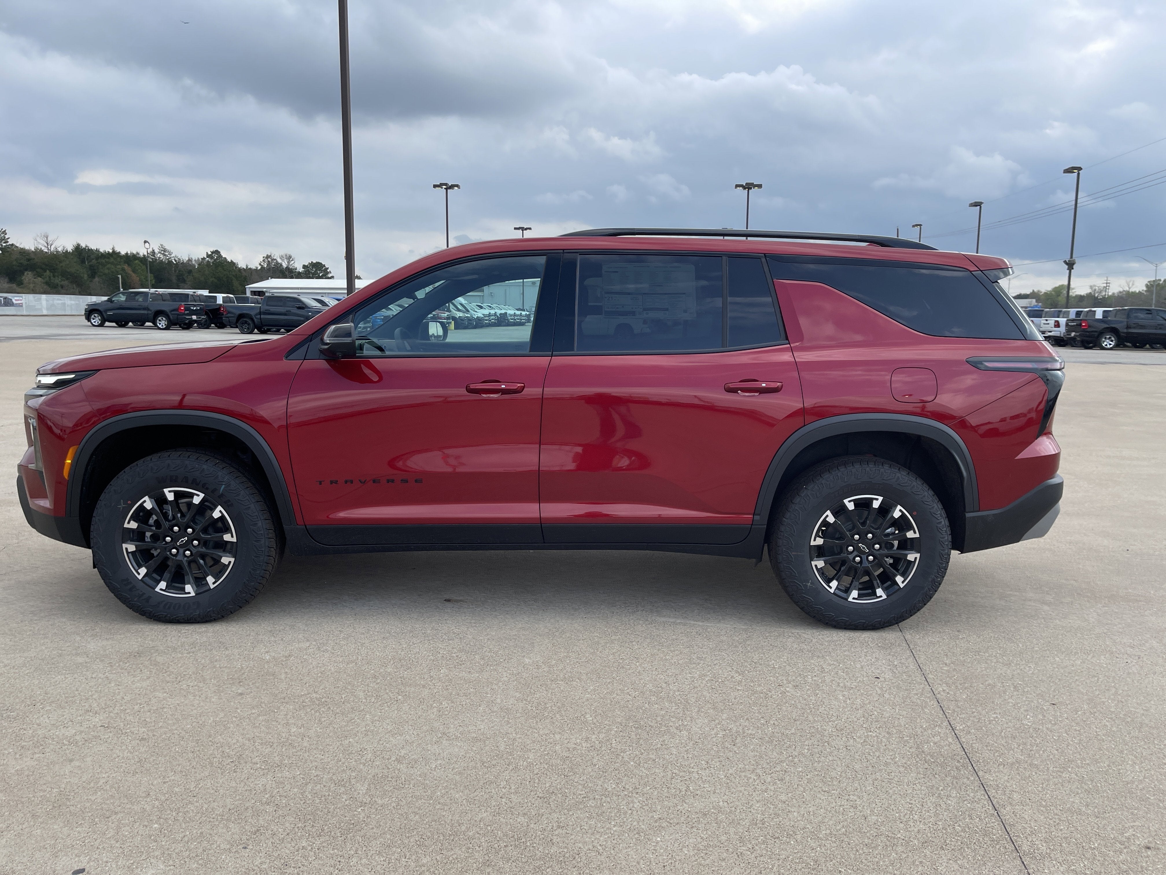 2026 Chevrolet Traverse Z71
