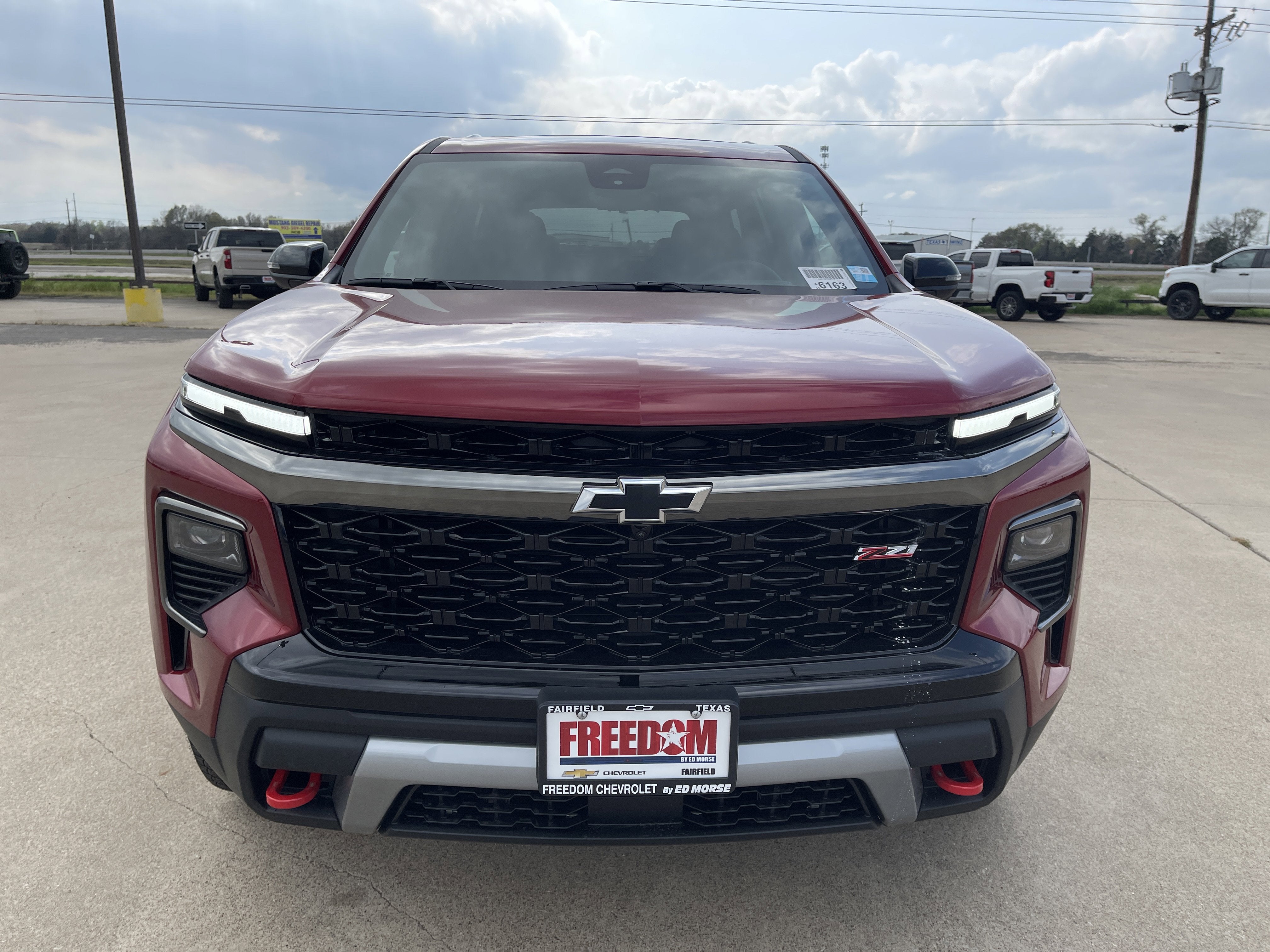 2026 Chevrolet Traverse Z71