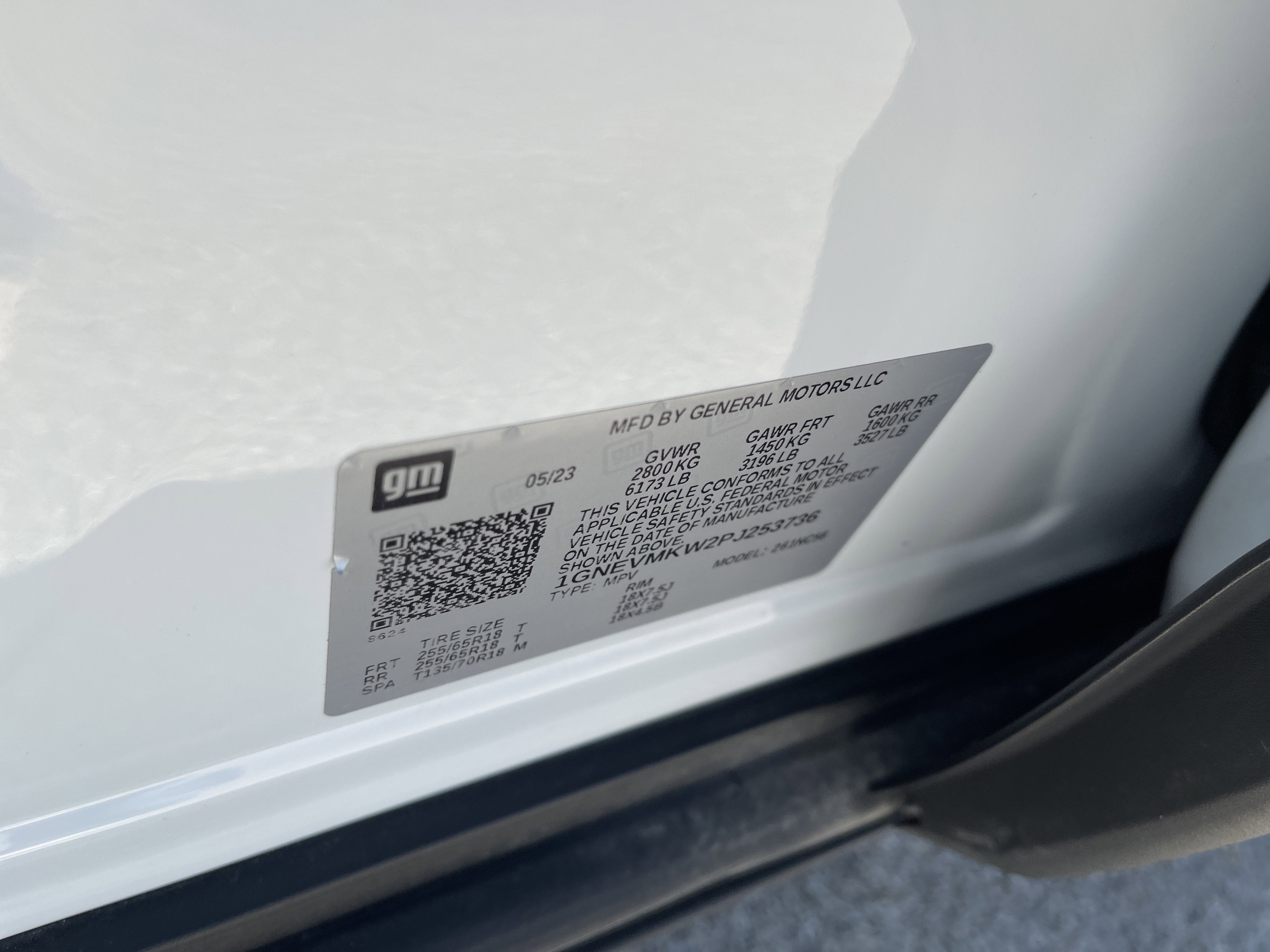 2023 Chevrolet Traverse 2FL