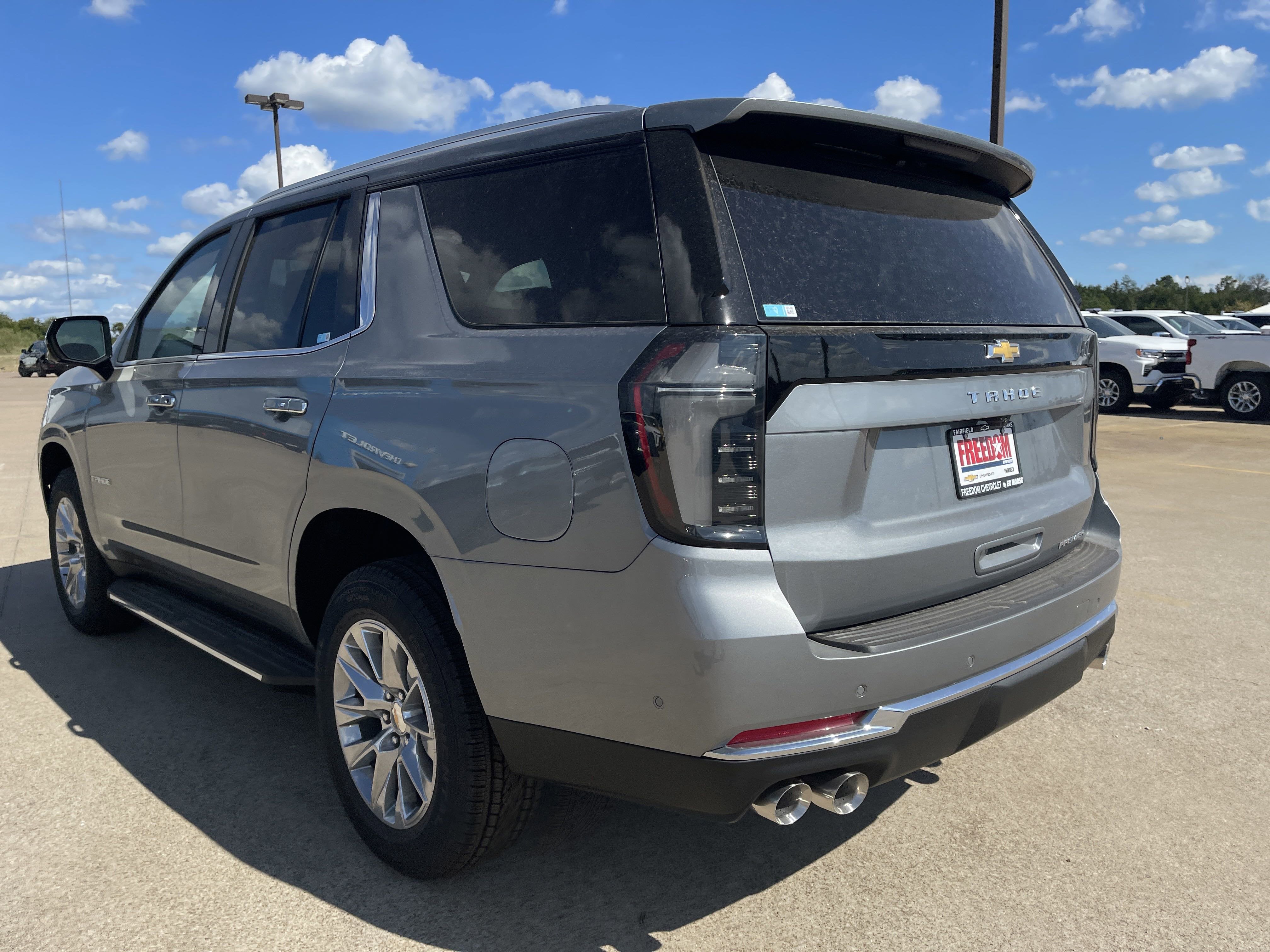 2026 Chevrolet Tahoe Premier