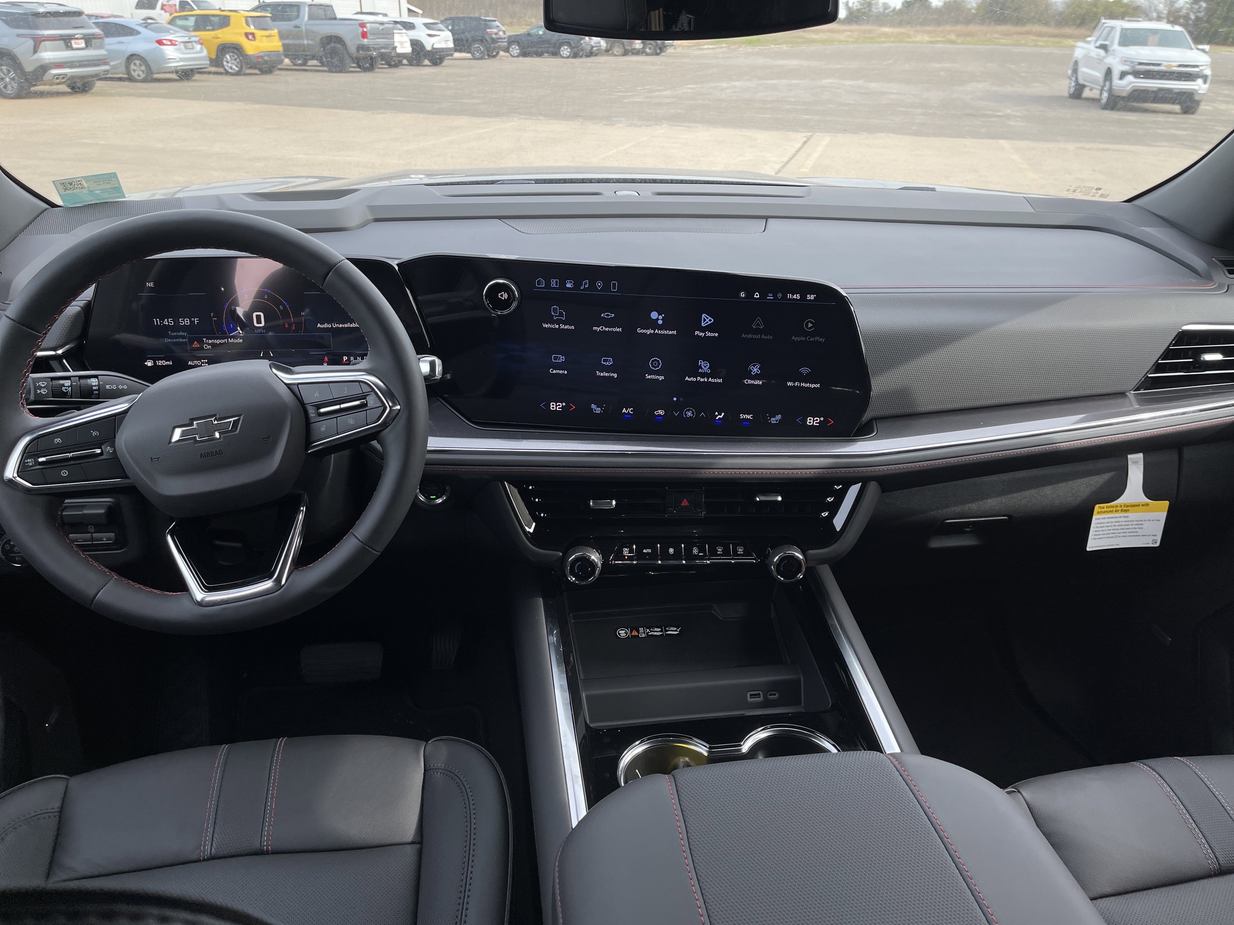 2026 Chevrolet Suburban RST