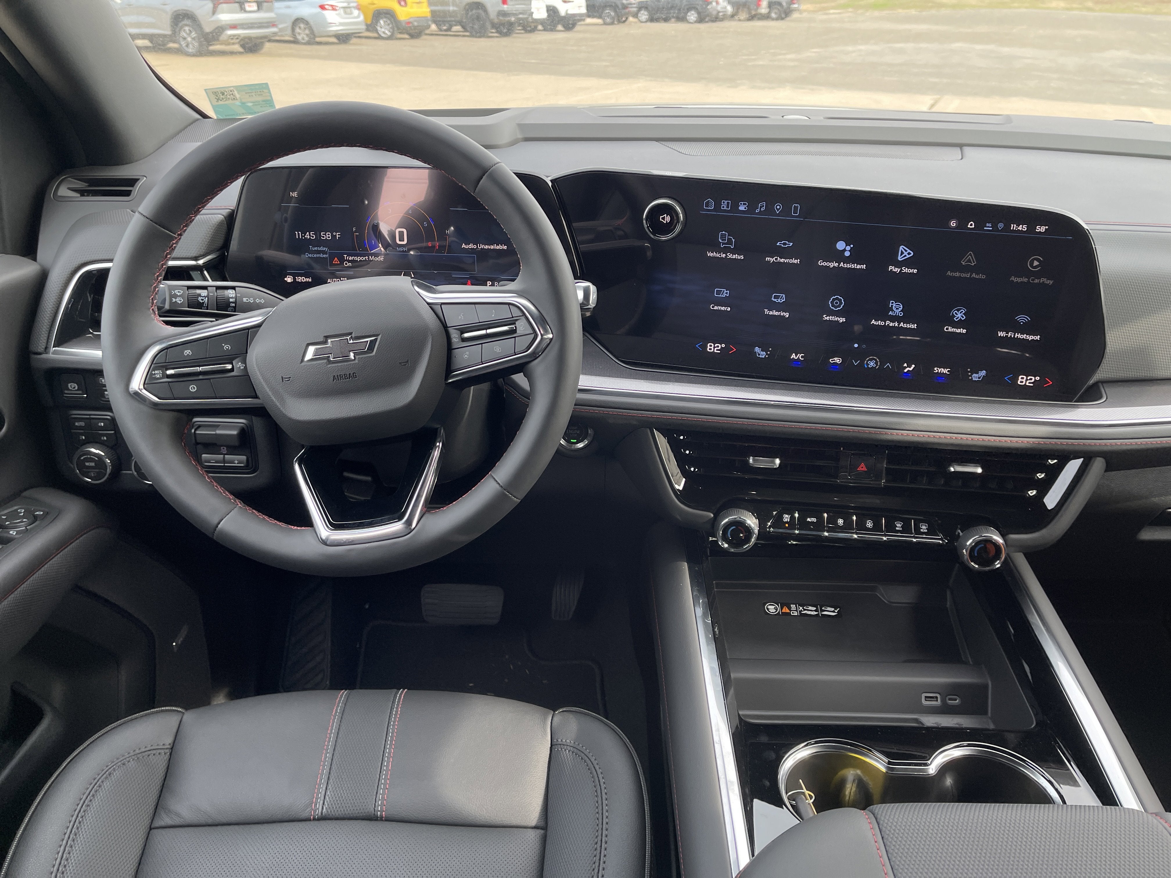 2026 Chevrolet Suburban RST