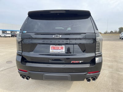 2026 Chevrolet Suburban RST