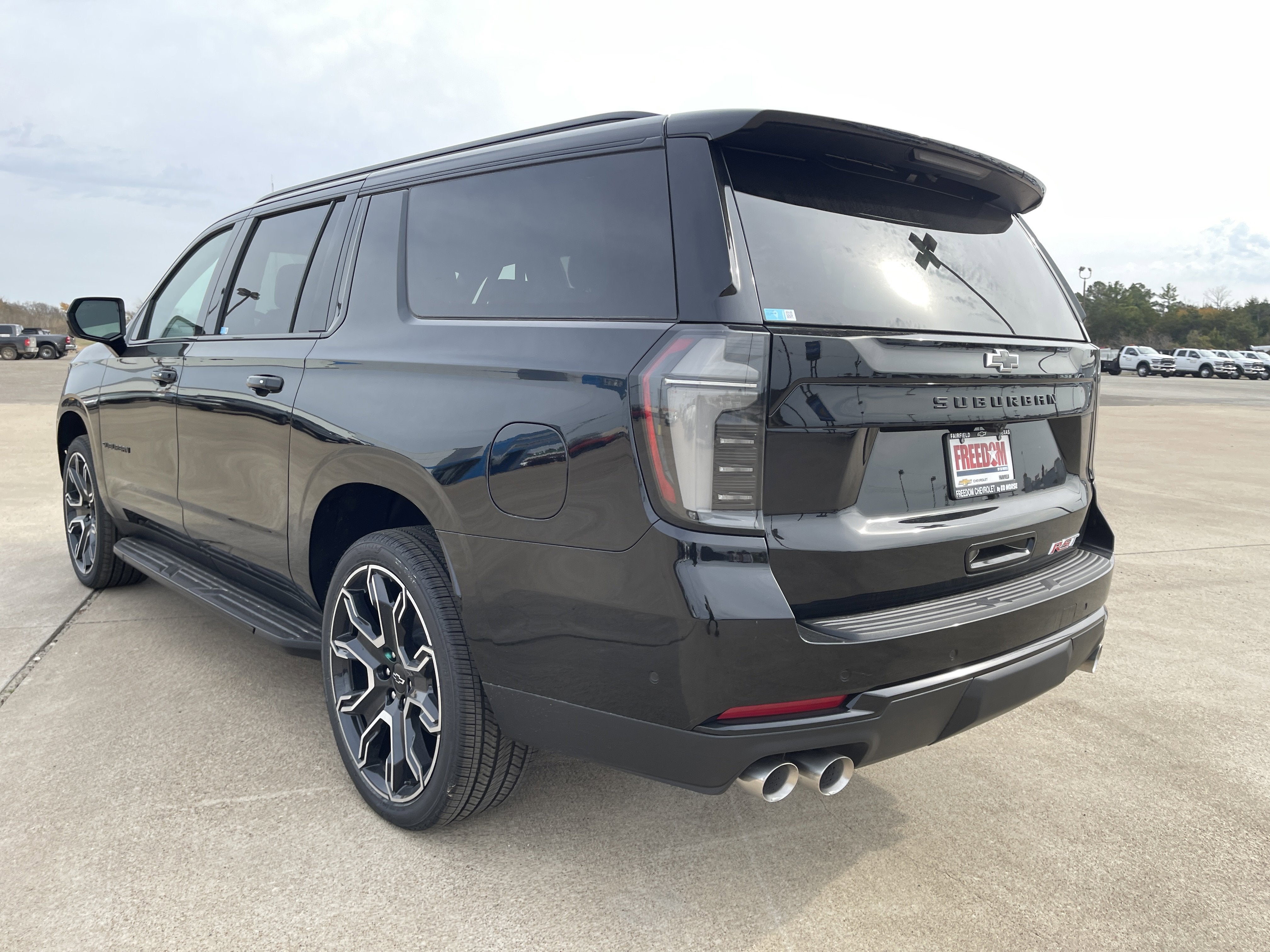 2026 Chevrolet Suburban RST