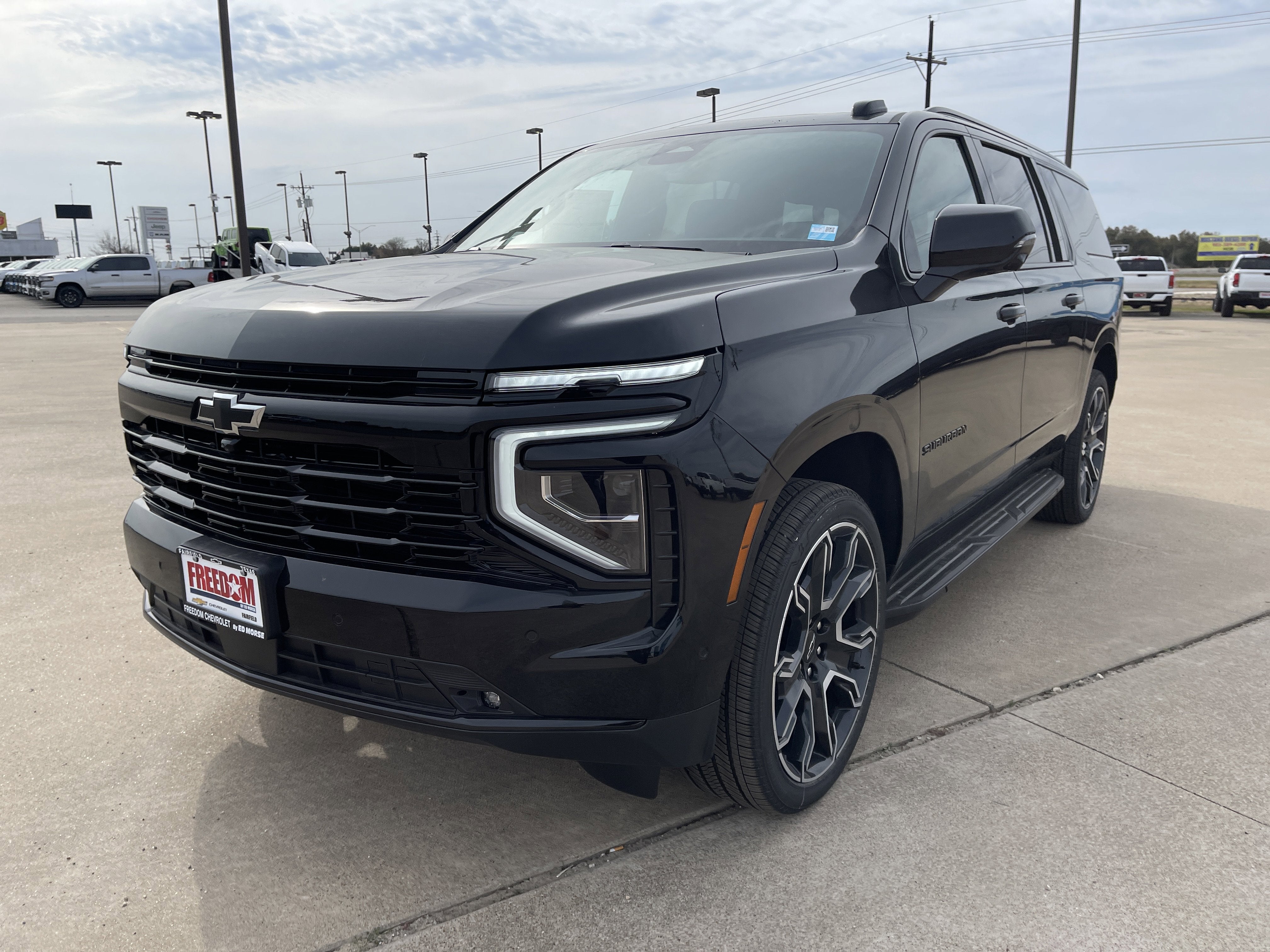 2026 Chevrolet Suburban RST