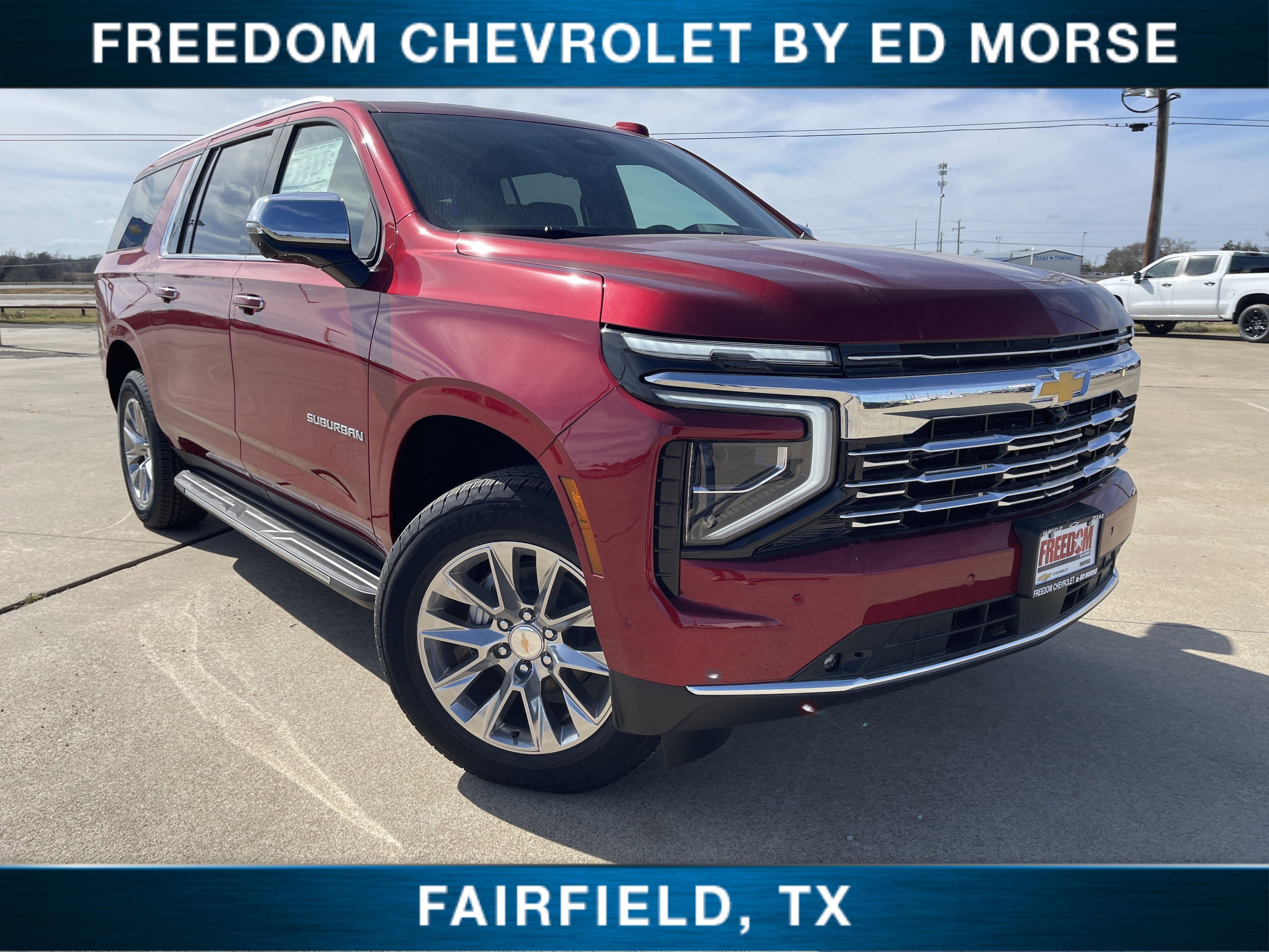 2026 Chevrolet Suburban Premier