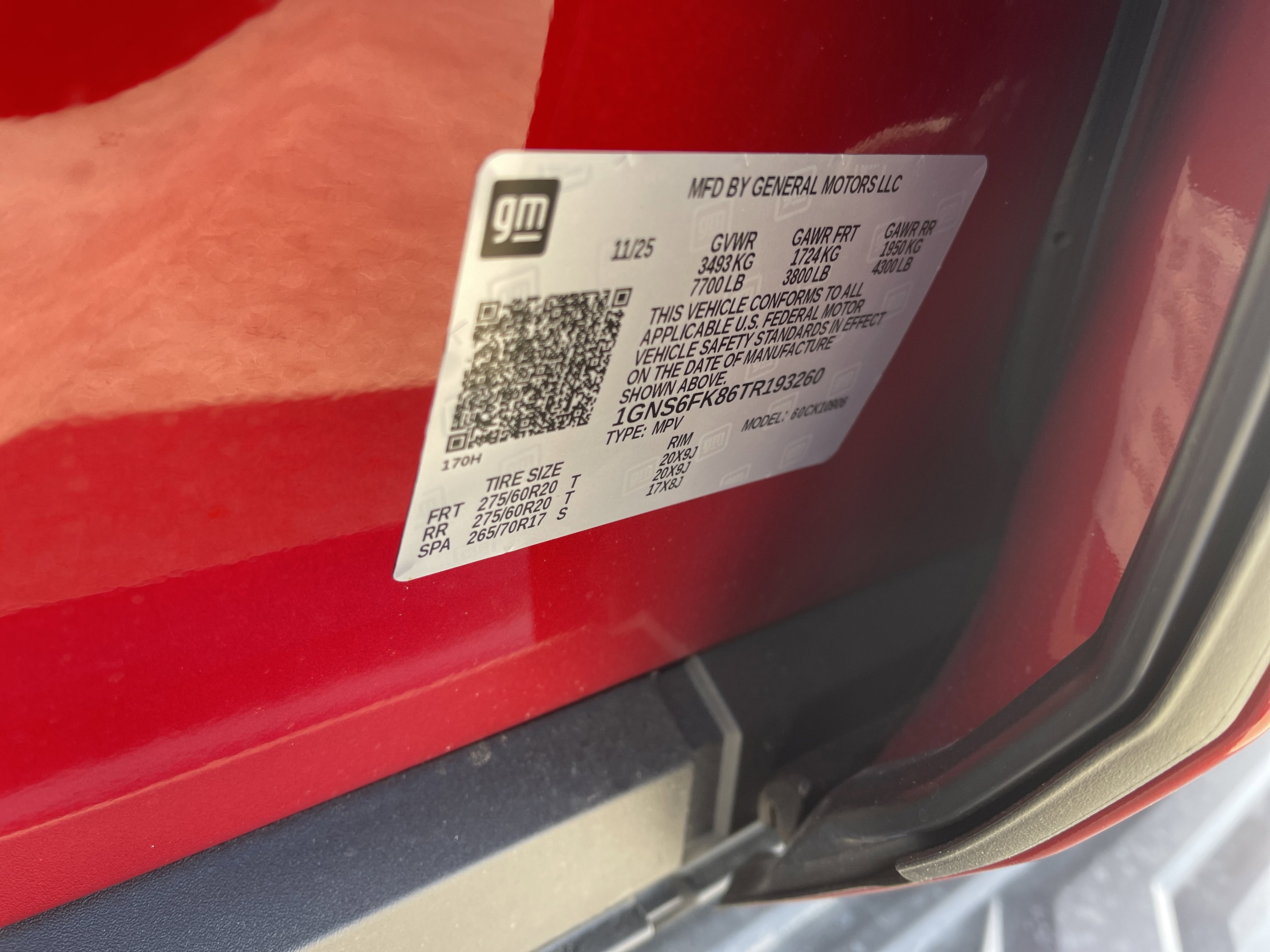 2026 Chevrolet Suburban Premier