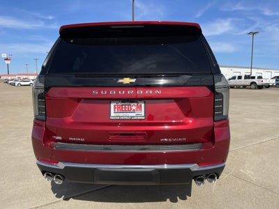 2026 Chevrolet Suburban Premier