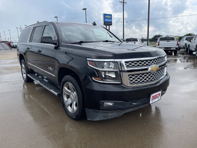 2019 Chevrolet Suburban LT