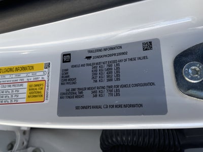 2023 Chevrolet Tahoe Z71