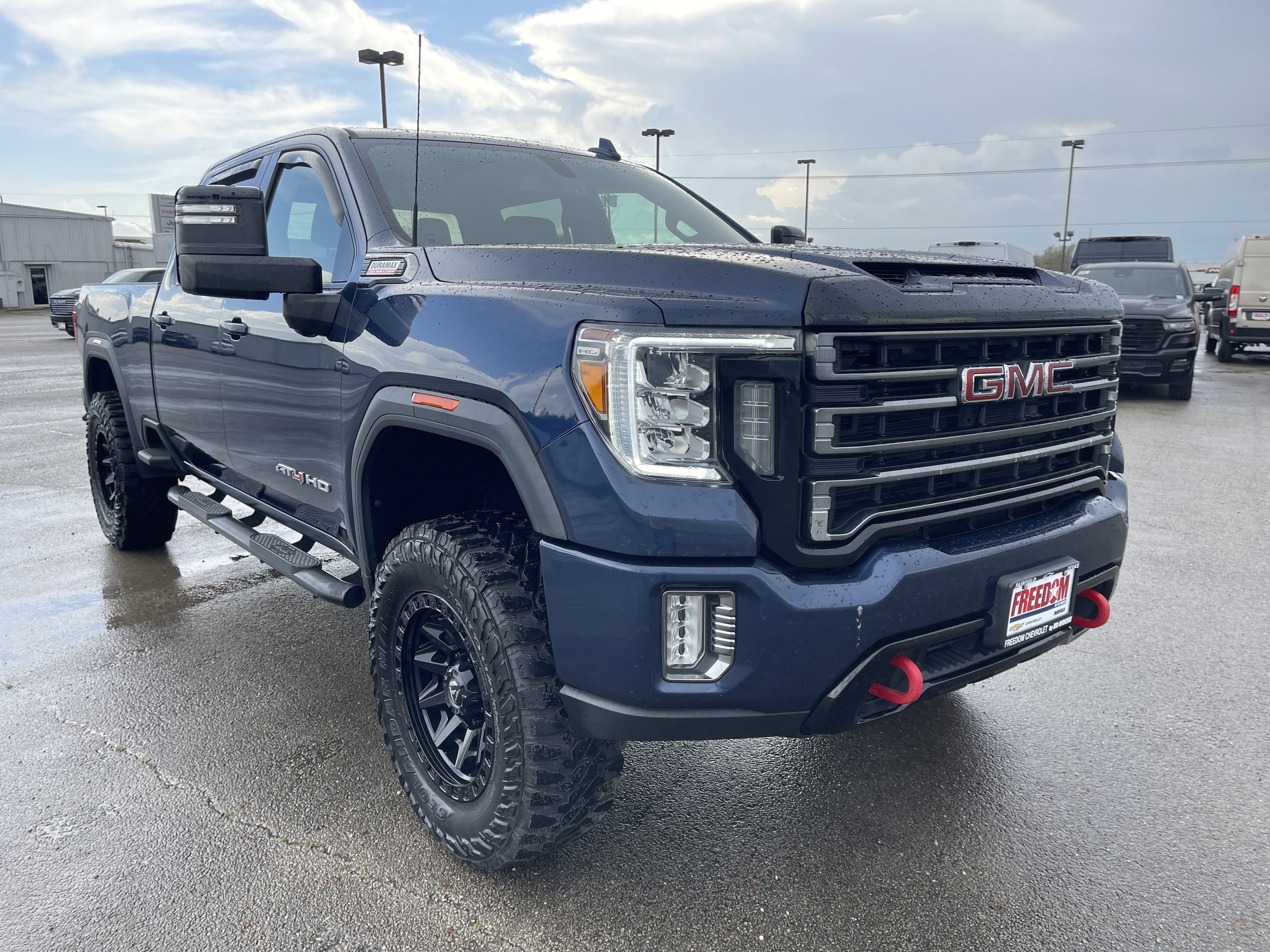 2021 GMC Sierra 2500 HD AT4