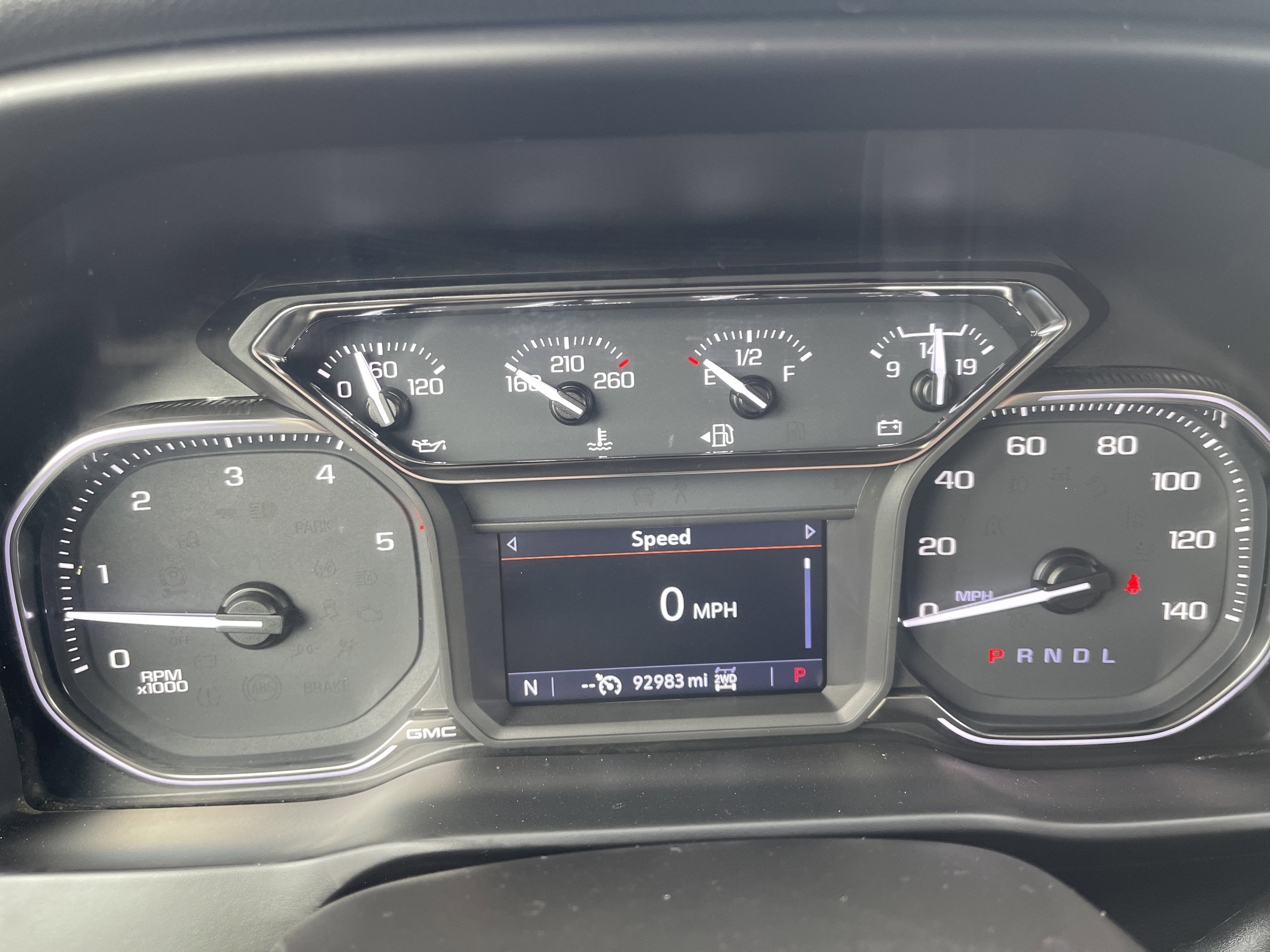 2021 GMC Sierra 2500 HD AT4