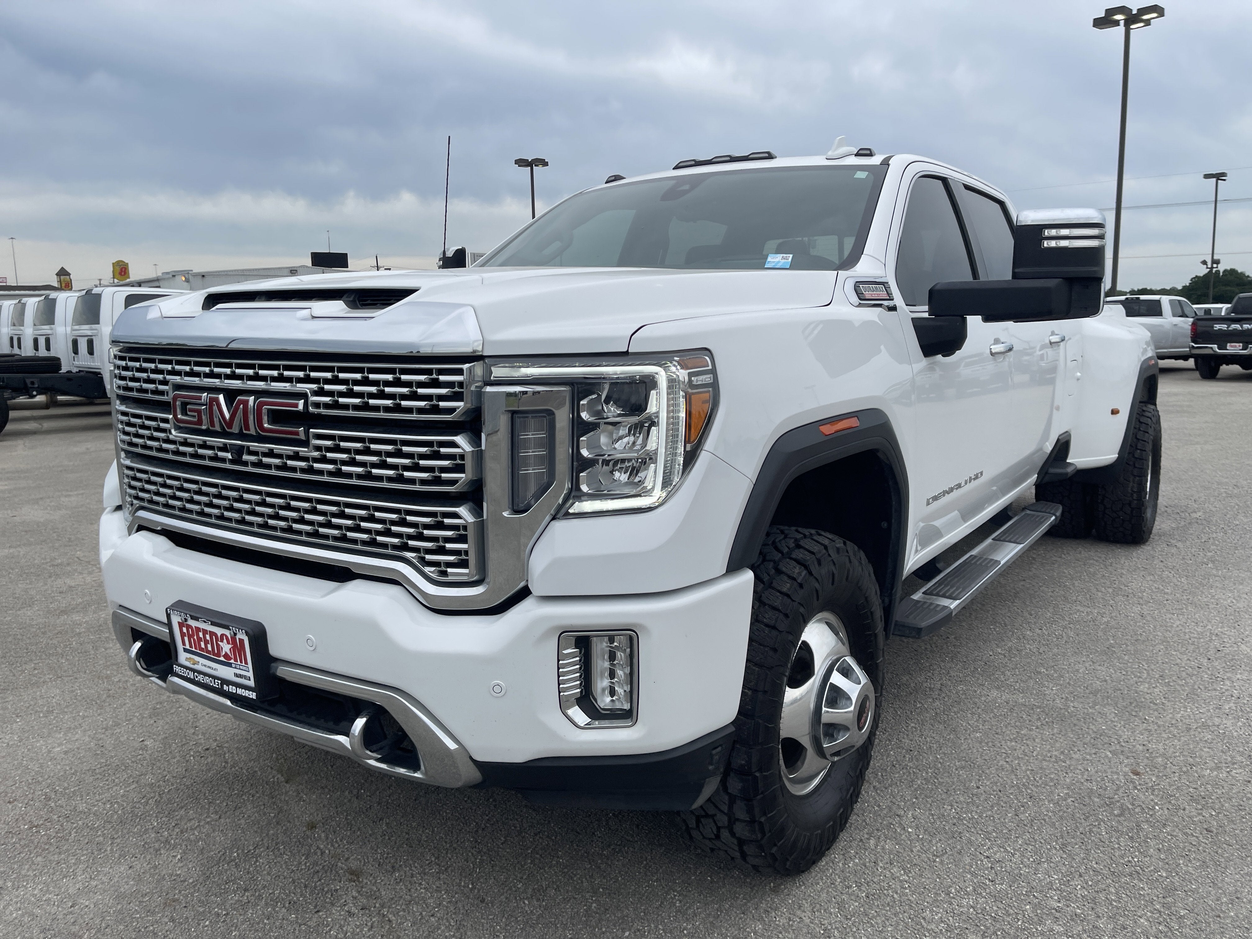2022 GMC Sierra 3500 HD Denali DRW