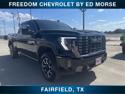 2024 GMC Sierra 3500 HD Denali Ultimate