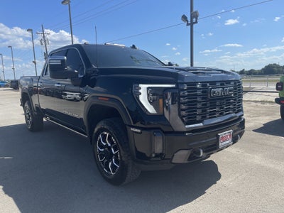 2024 GMC Sierra 3500 HD Denali Ultimate