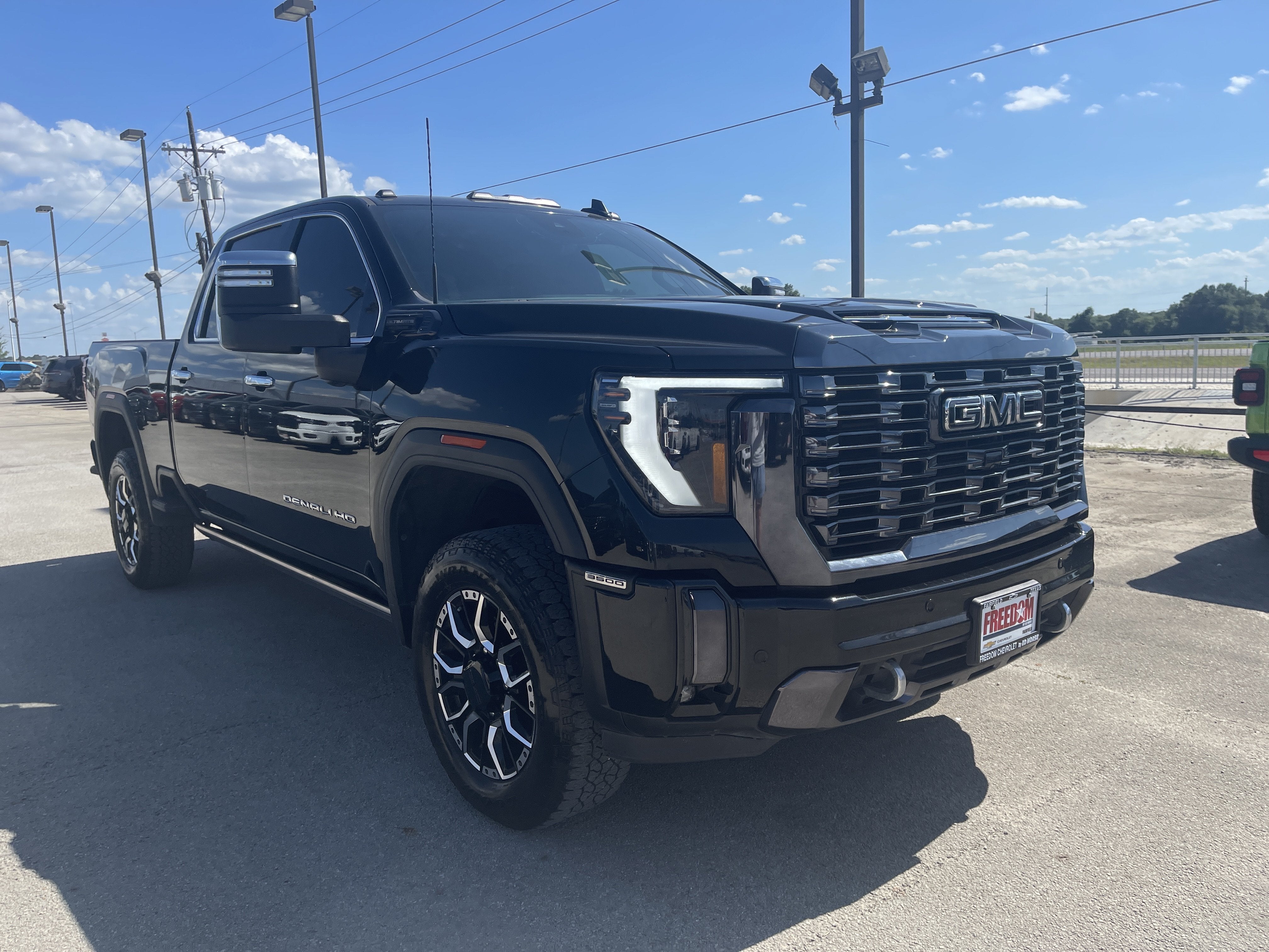 2024 GMC Sierra 3500 HD Denali Ultimate