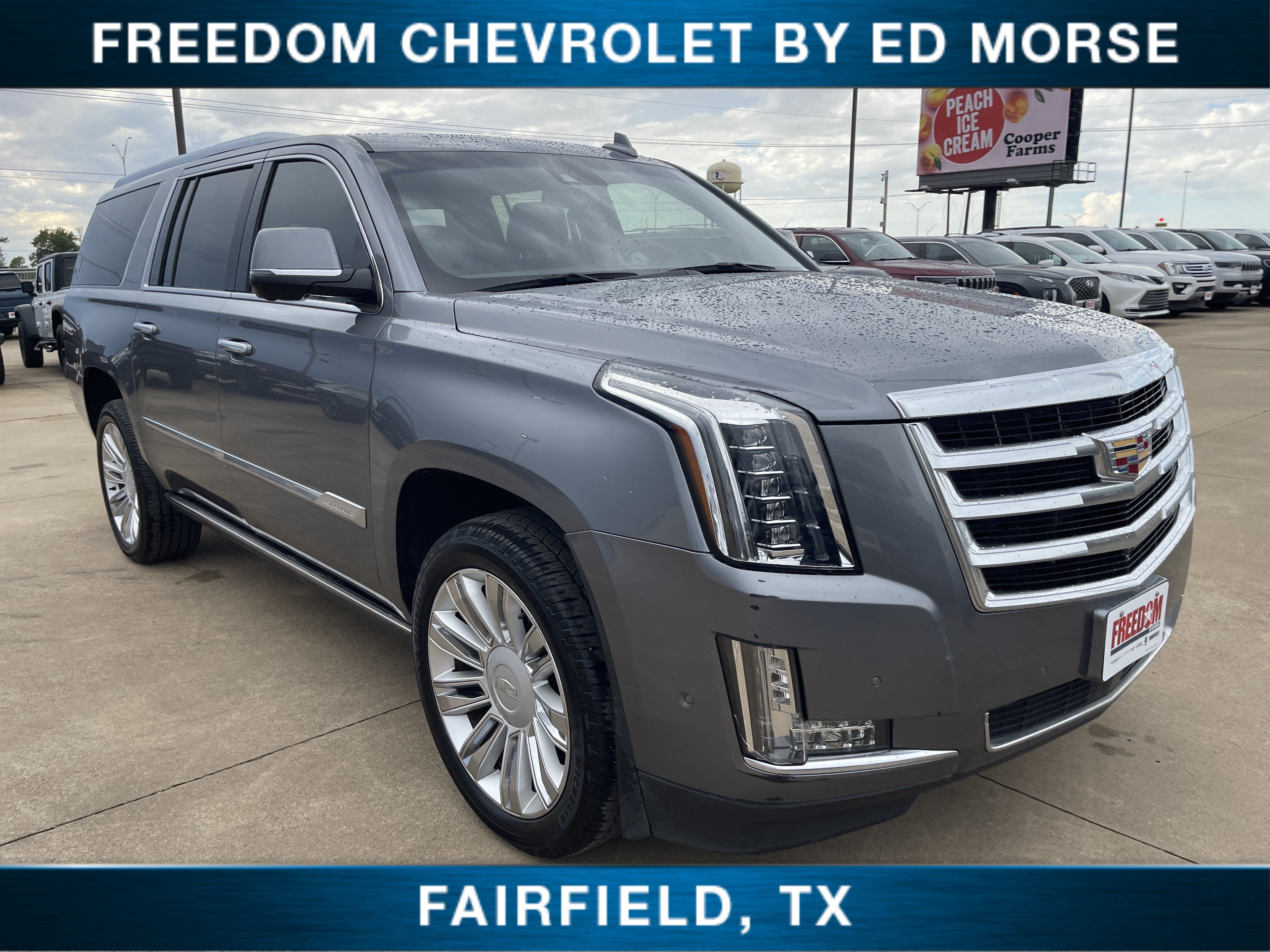 2019 Cadillac Escalade ESV