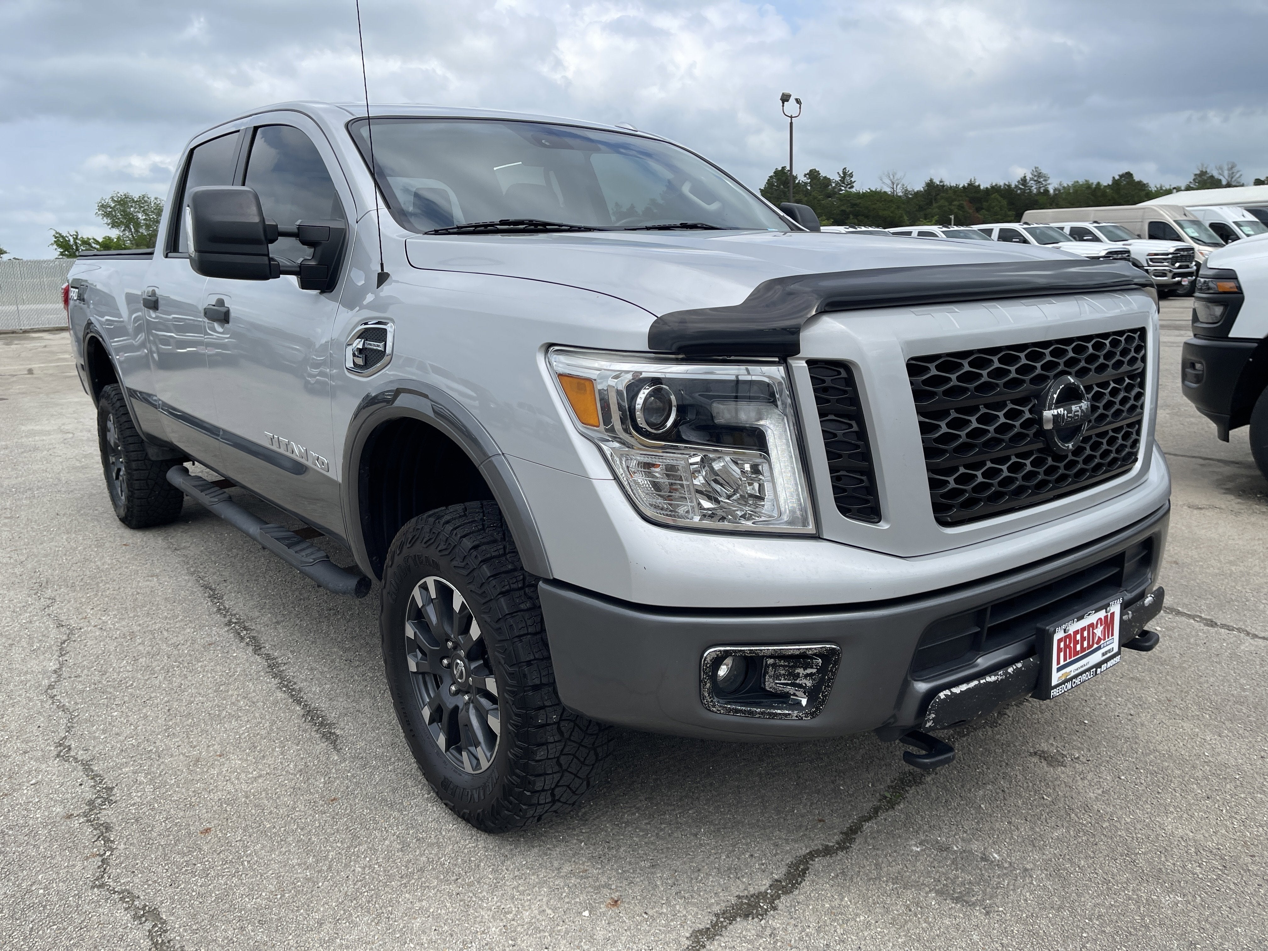 2019 Nissan Titan XD PRO-4X