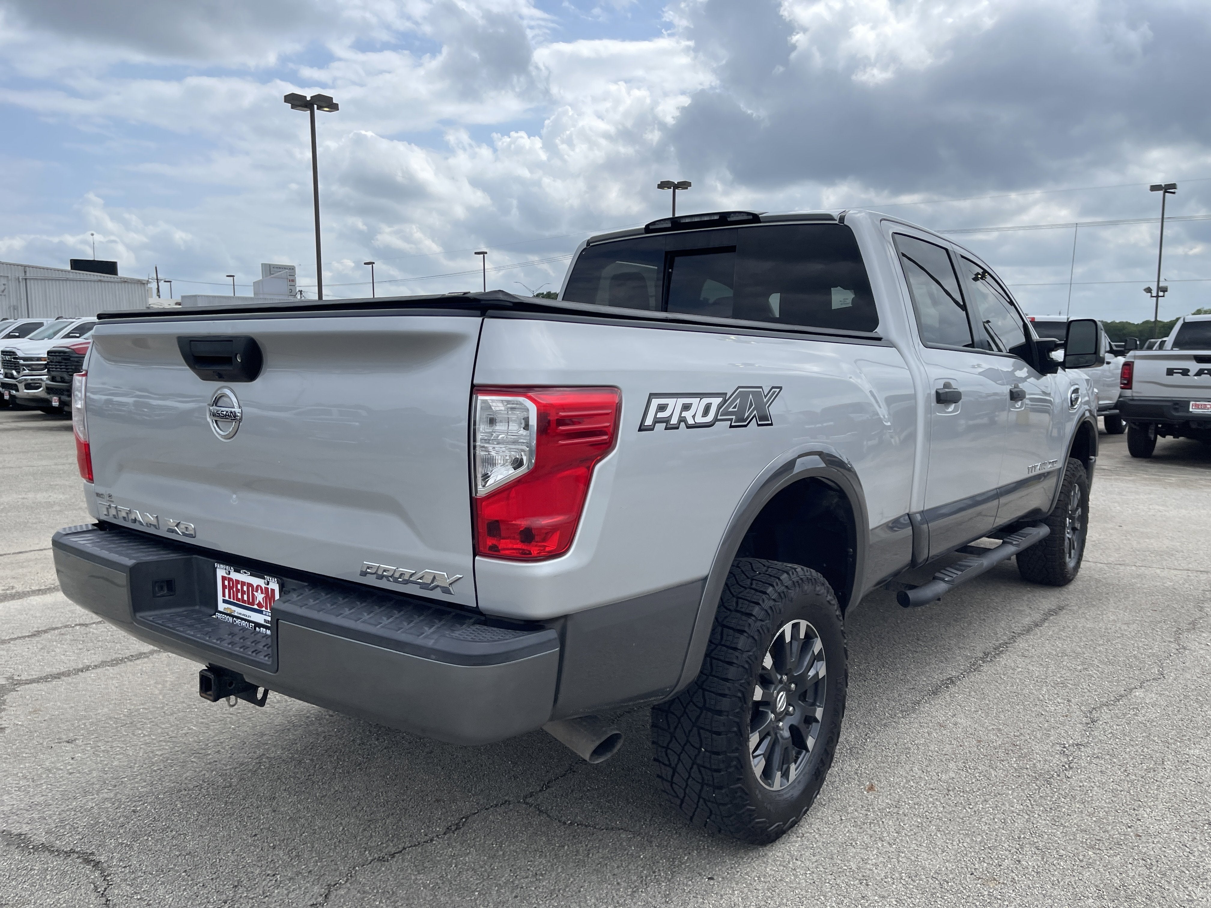 2019 Nissan Titan XD PRO-4X