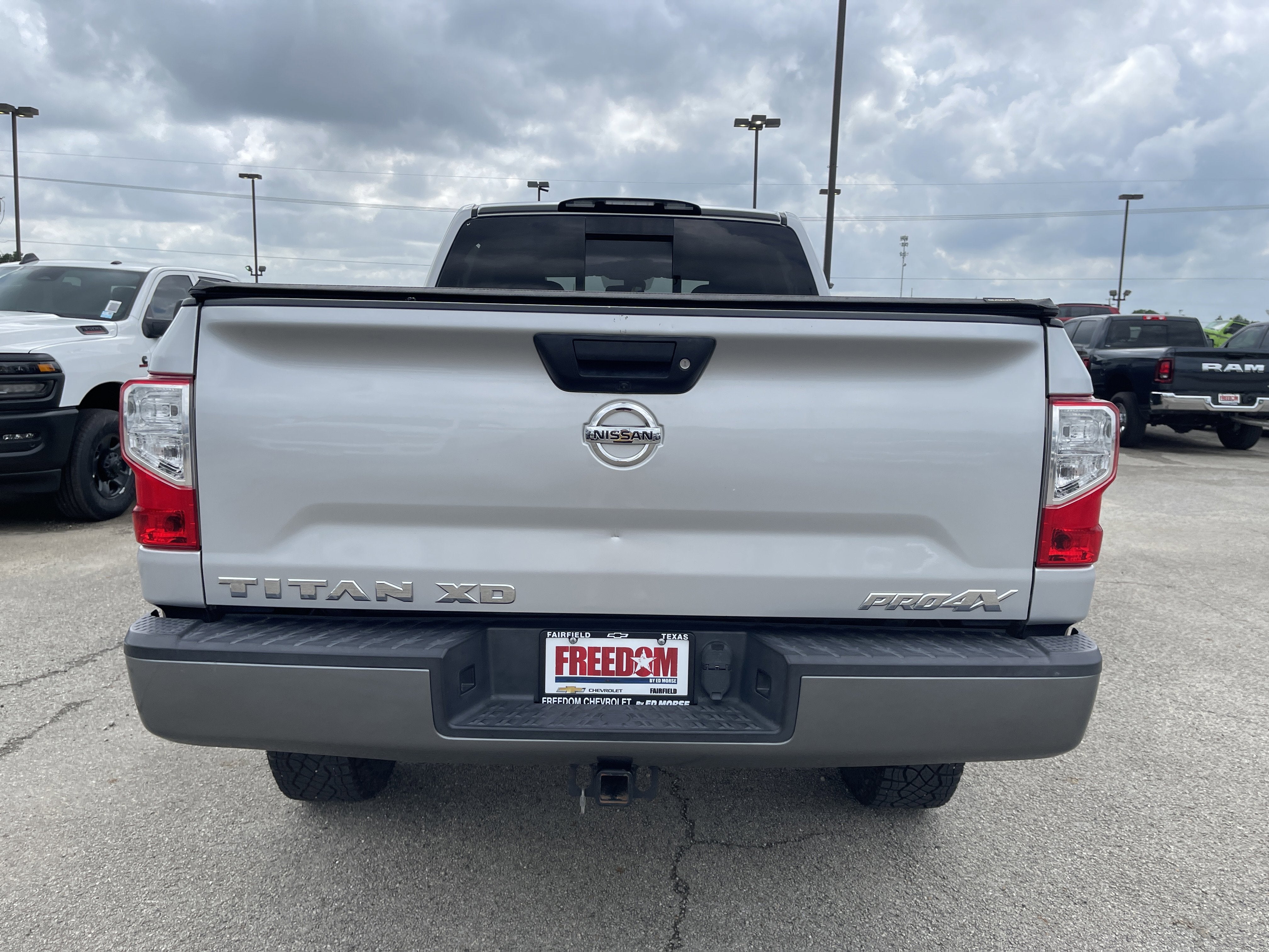 2019 Nissan Titan XD PRO-4X